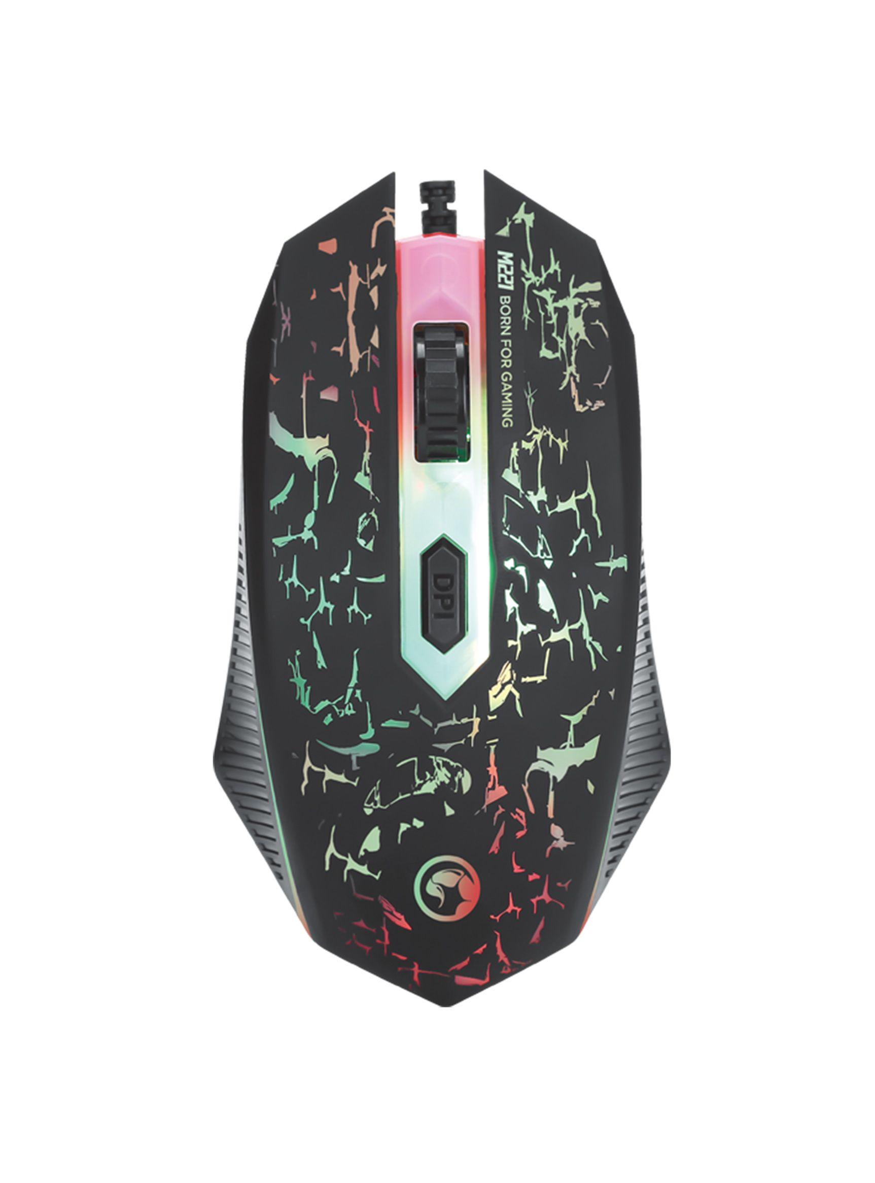 Kit Marvo Gamer Teclado + Mouse+ Fono + Mouse Pad CM370-2