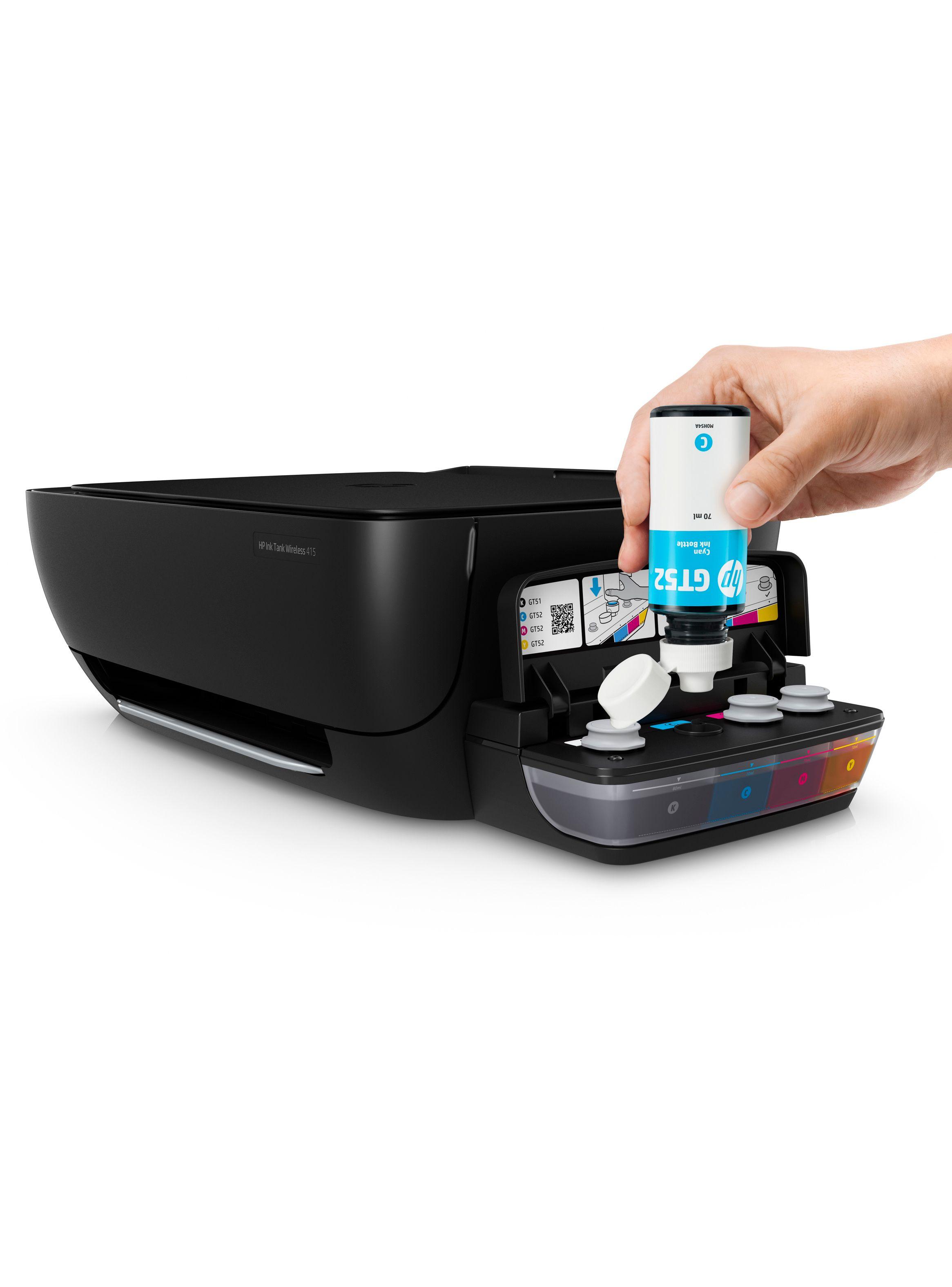 Impresora HP Multifuncional Ink Tank Wireless 415 WiFi-4