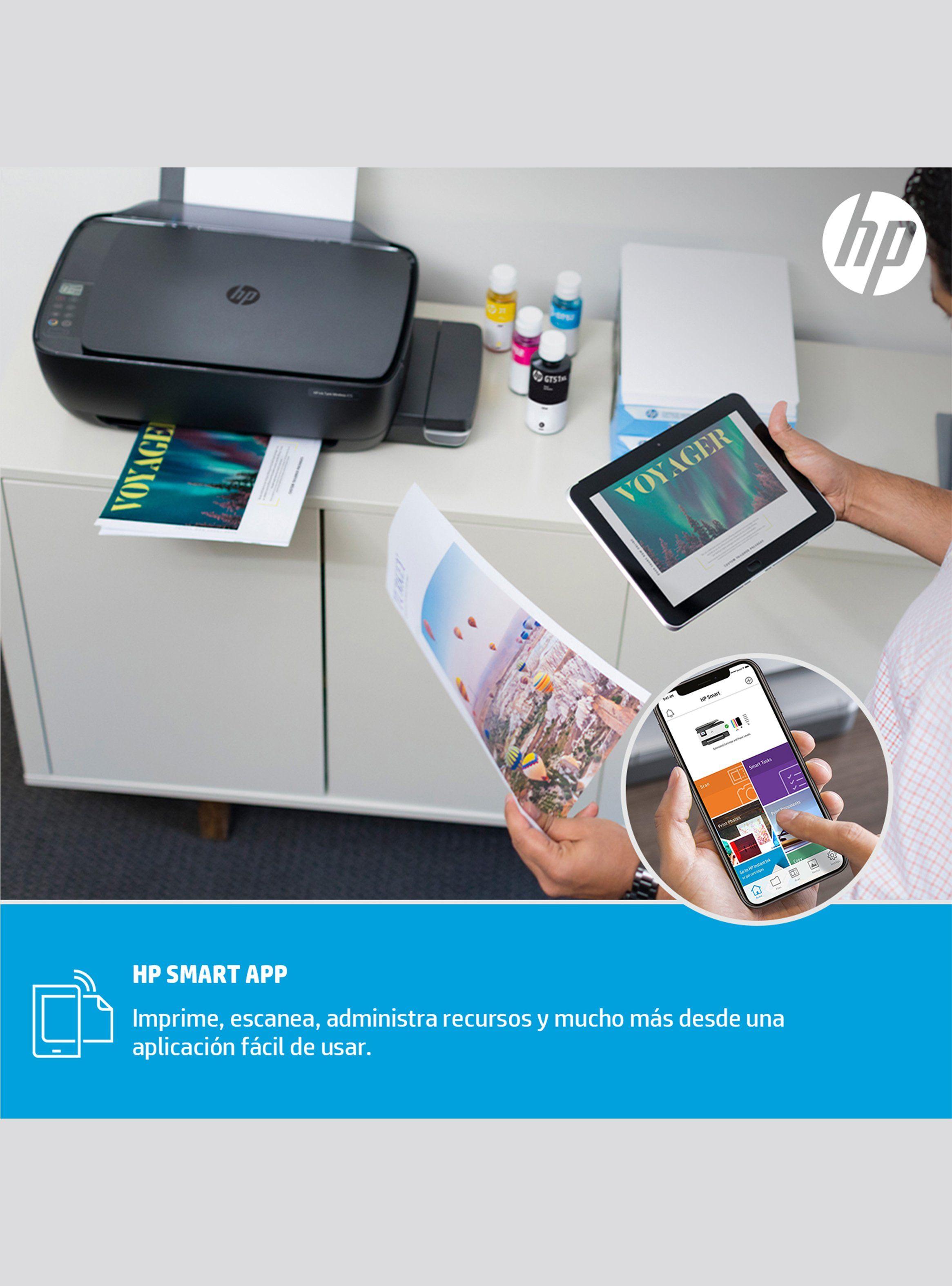 Impresora HP Multifuncional Ink Tank Wireless 415 WiFi-9