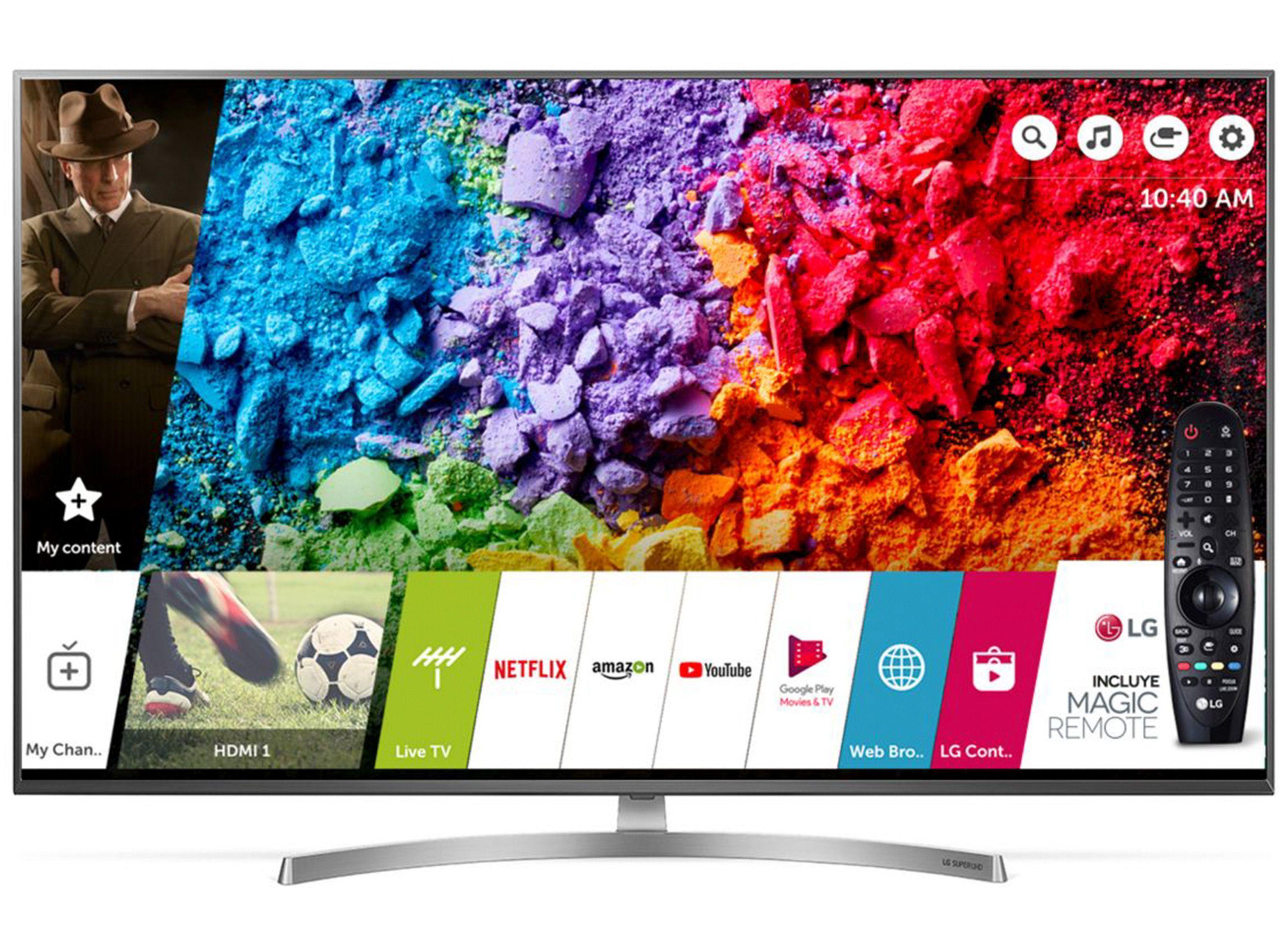 LED 55" LG Smart TV Super Ultra HD 4K 55SK8000-0