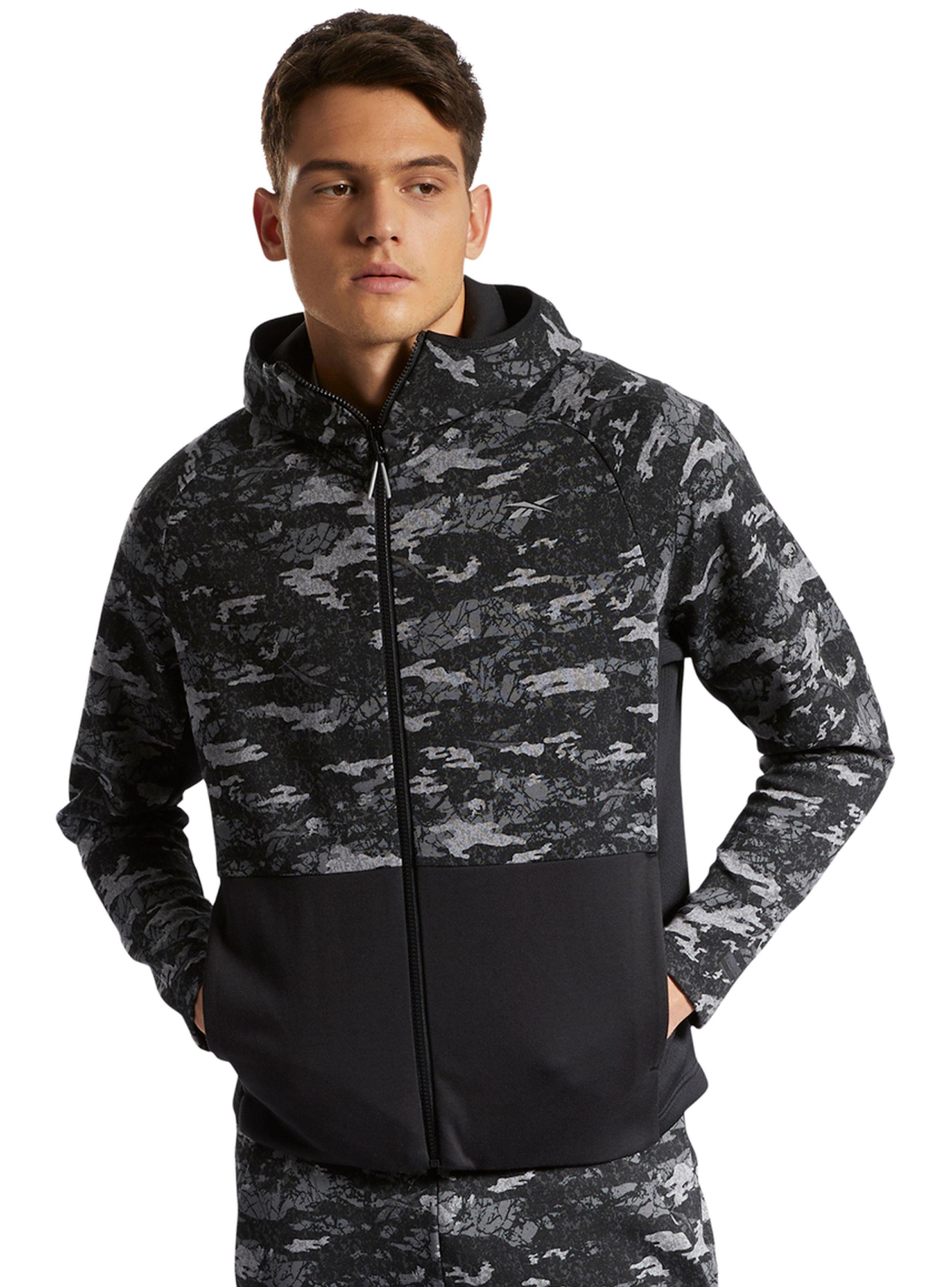 Polerón Reebok Dmx Diseño Hombre-0