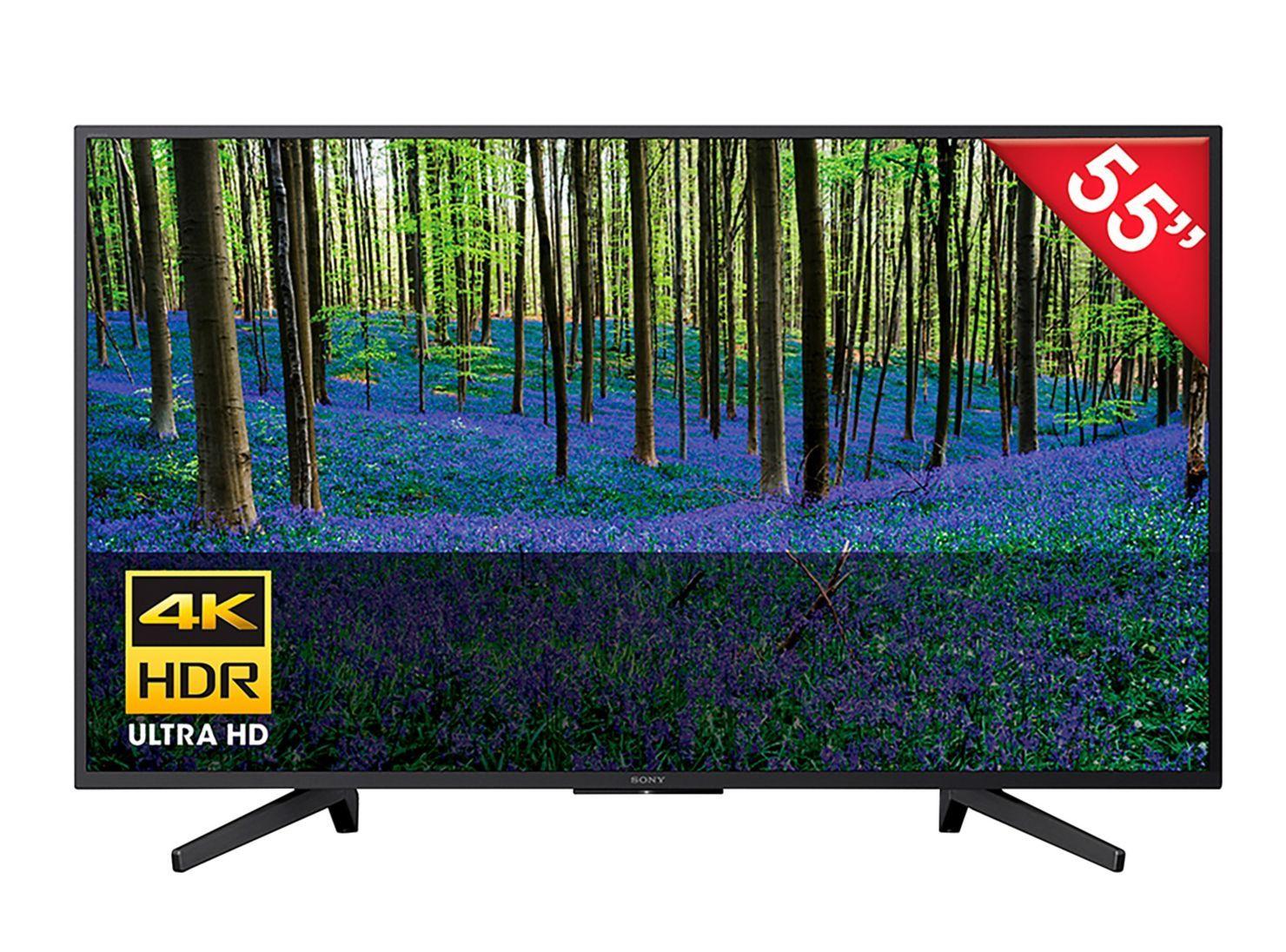 LED Smart TV 55" UHD 4K 55X725-0