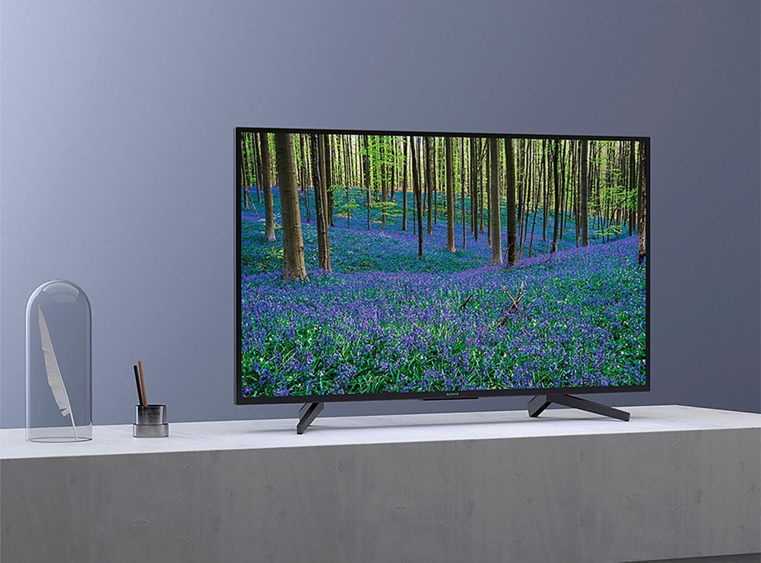 LED Smart TV 55" UHD 4K 55X725-4