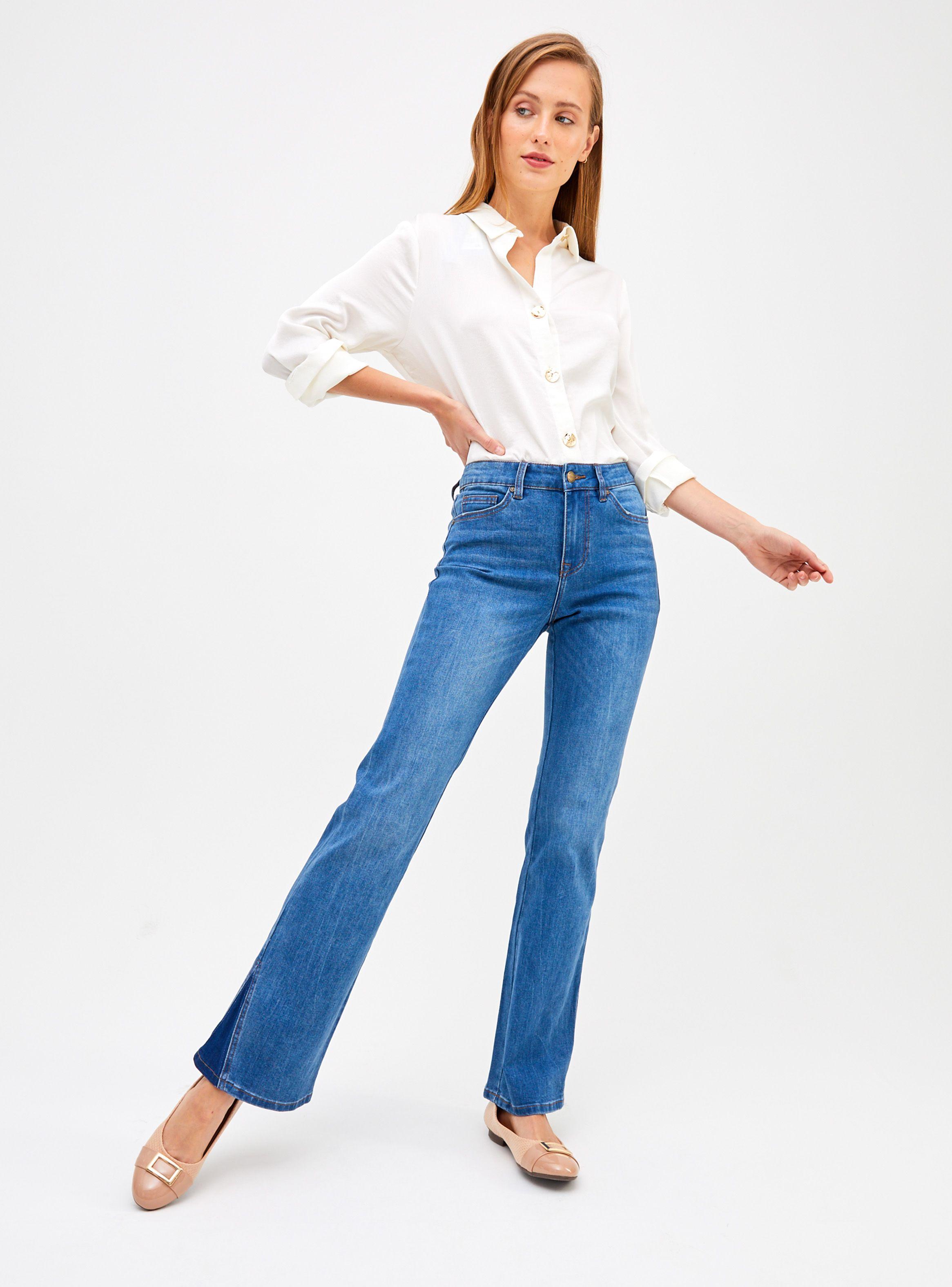 Jeans Flare Marittimo-3