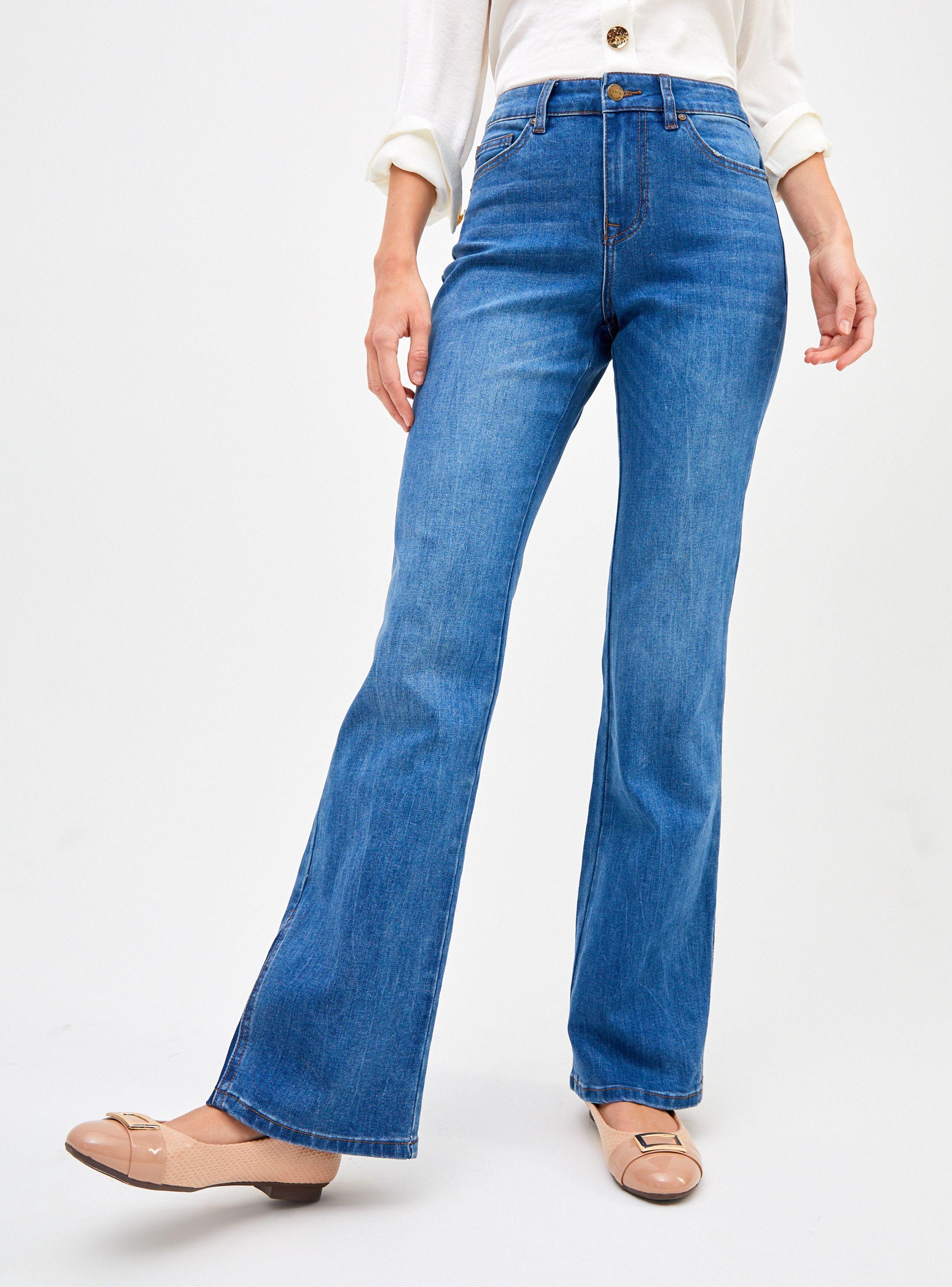 Jeans Flare Marittimo-0
