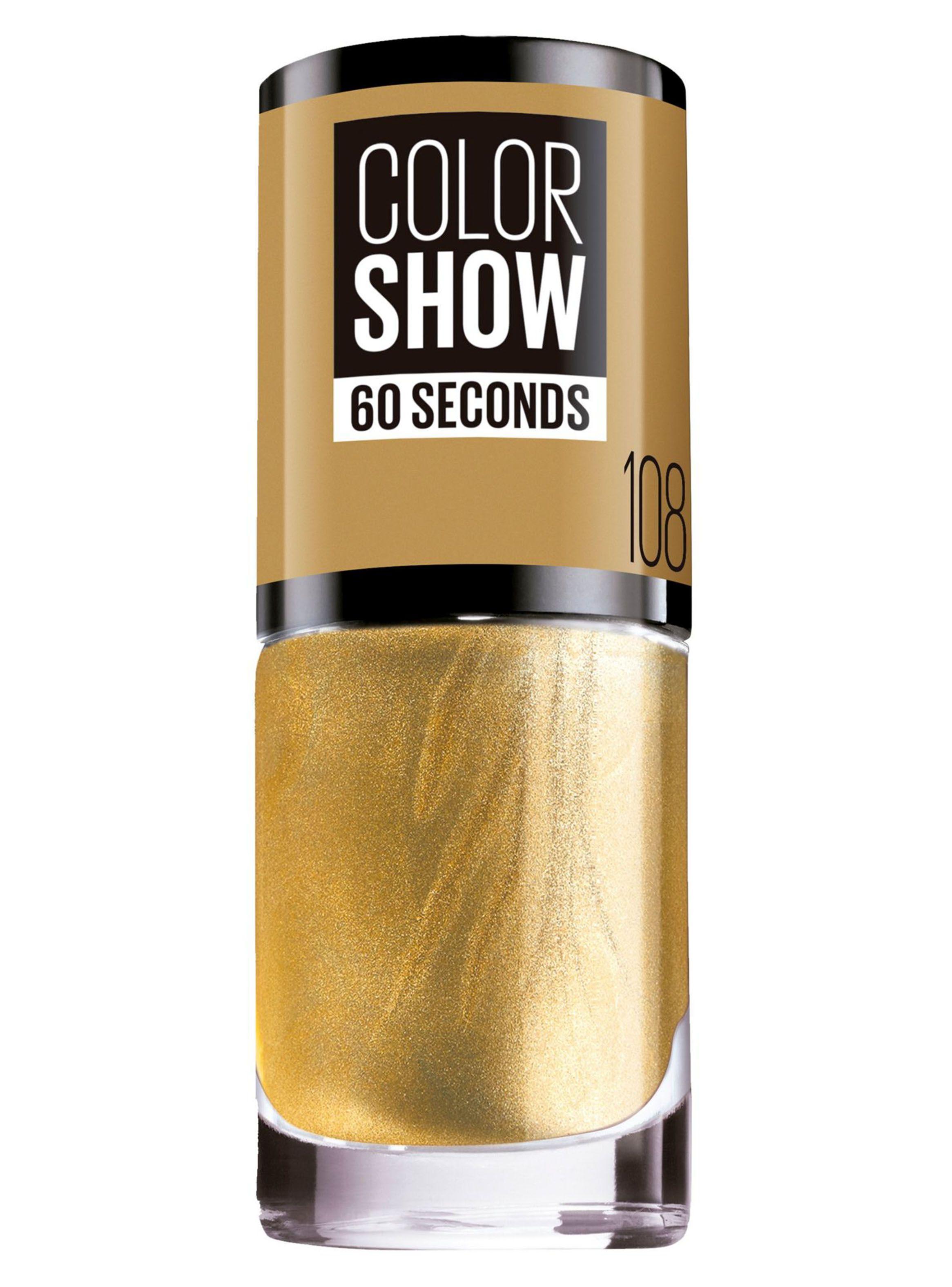 Esmalte Maybelline de Uñas Color Show Golden Sand 108-0