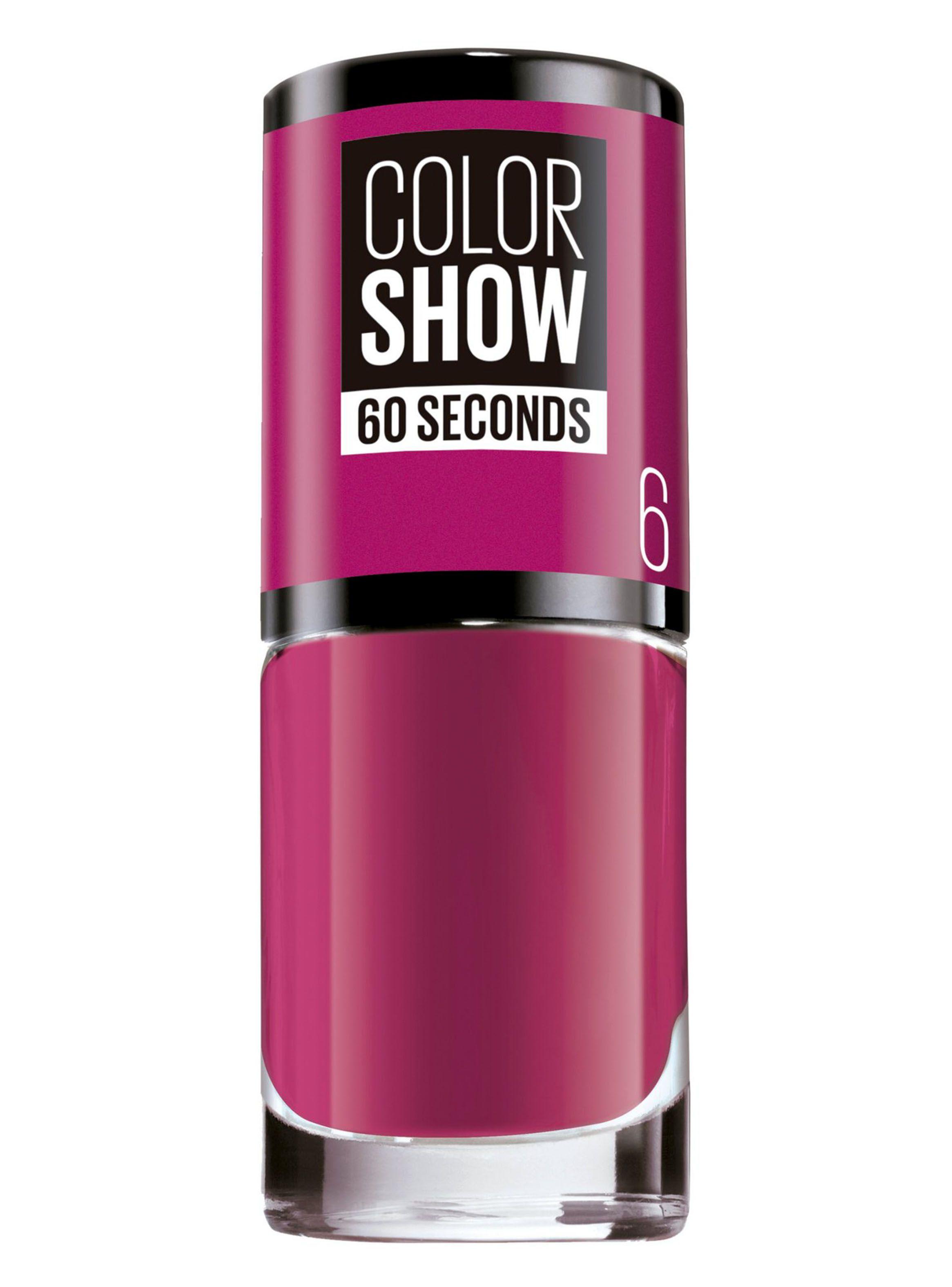 Esmalte Maybelline de Uñas Color Show Bubbli Licious 6-0