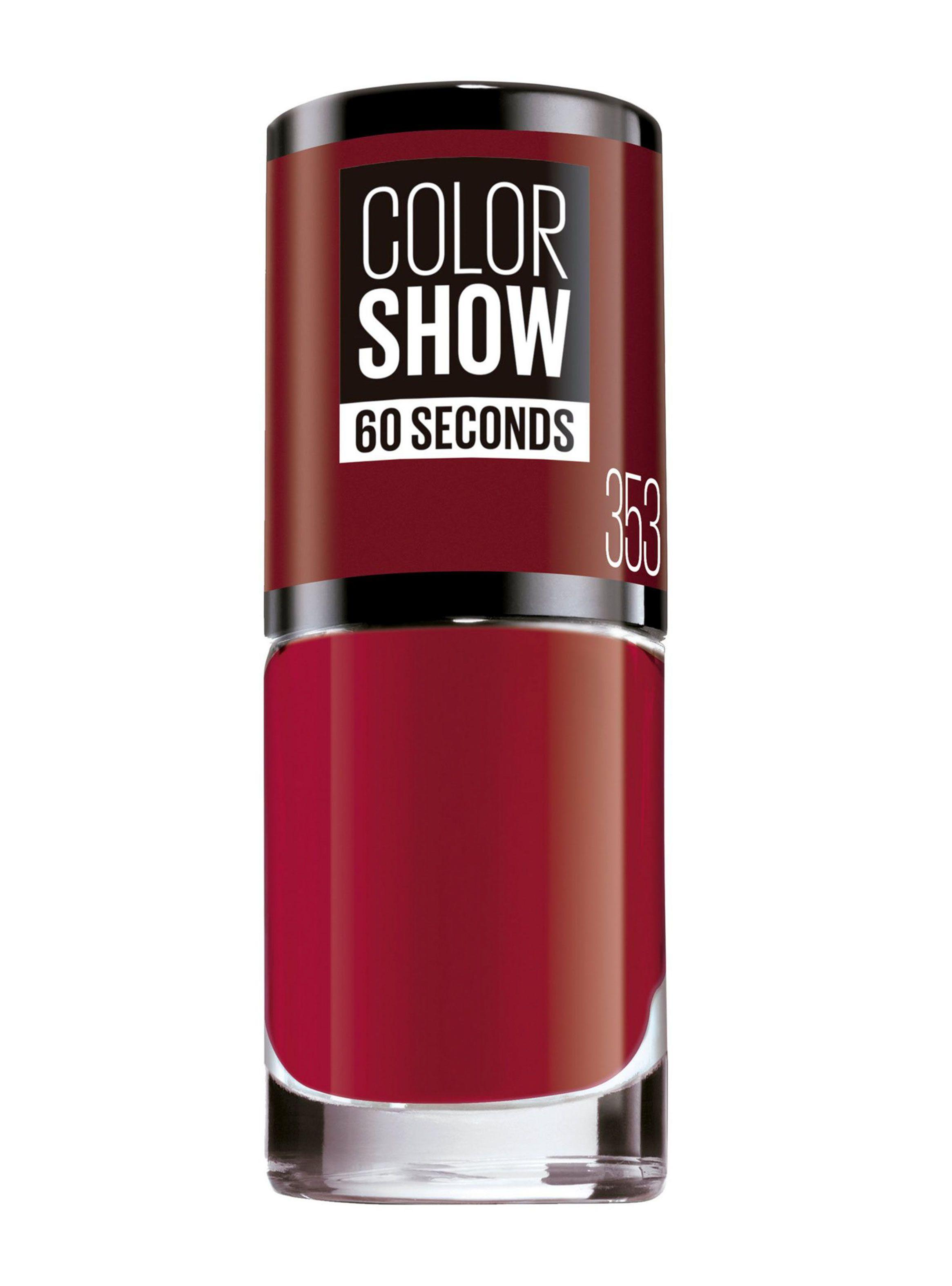 Esmalte Maybelline de Uñas Color Show Red 353-0