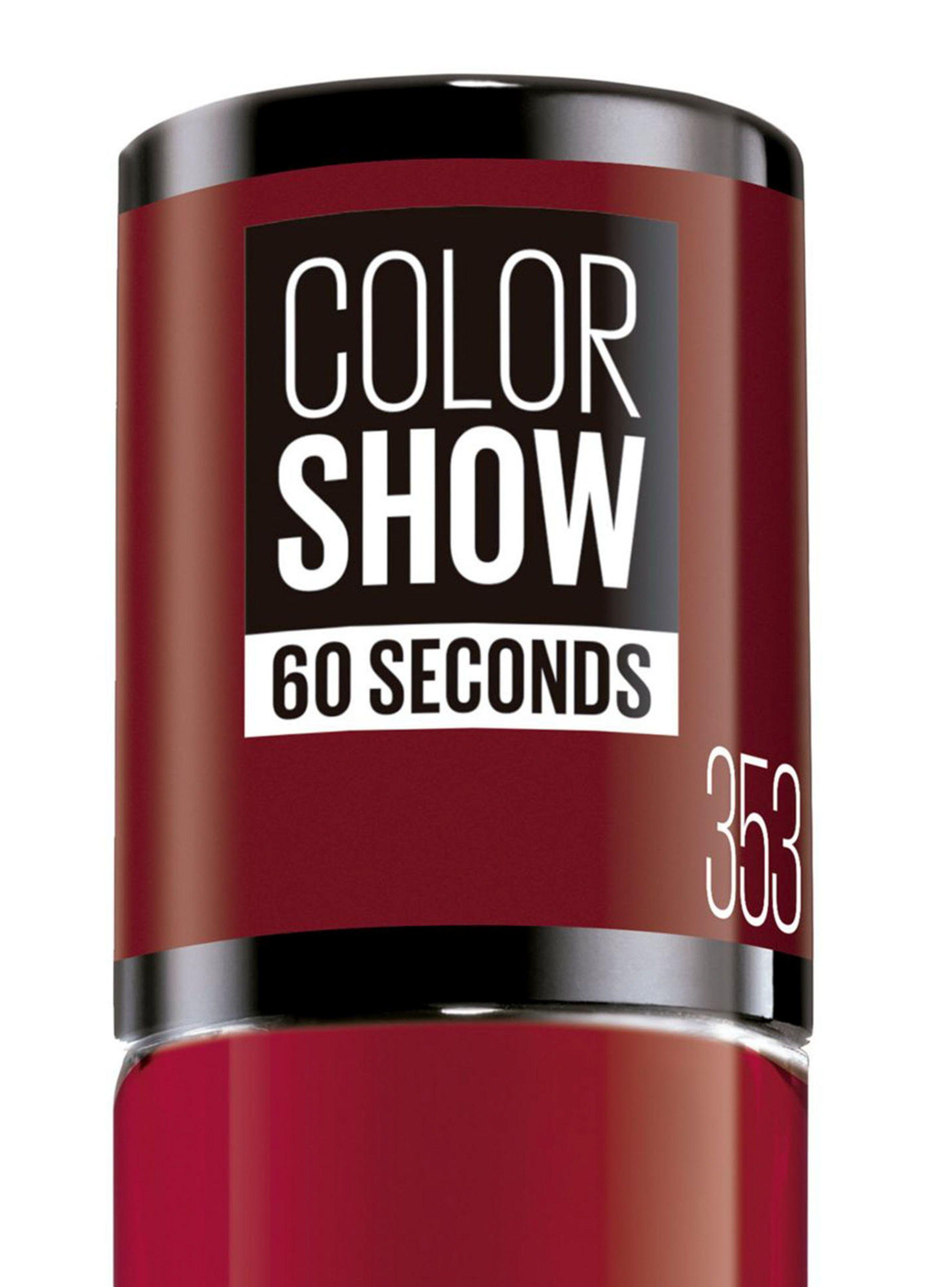 Esmalte Maybelline de Uñas Color Show Red 353-1