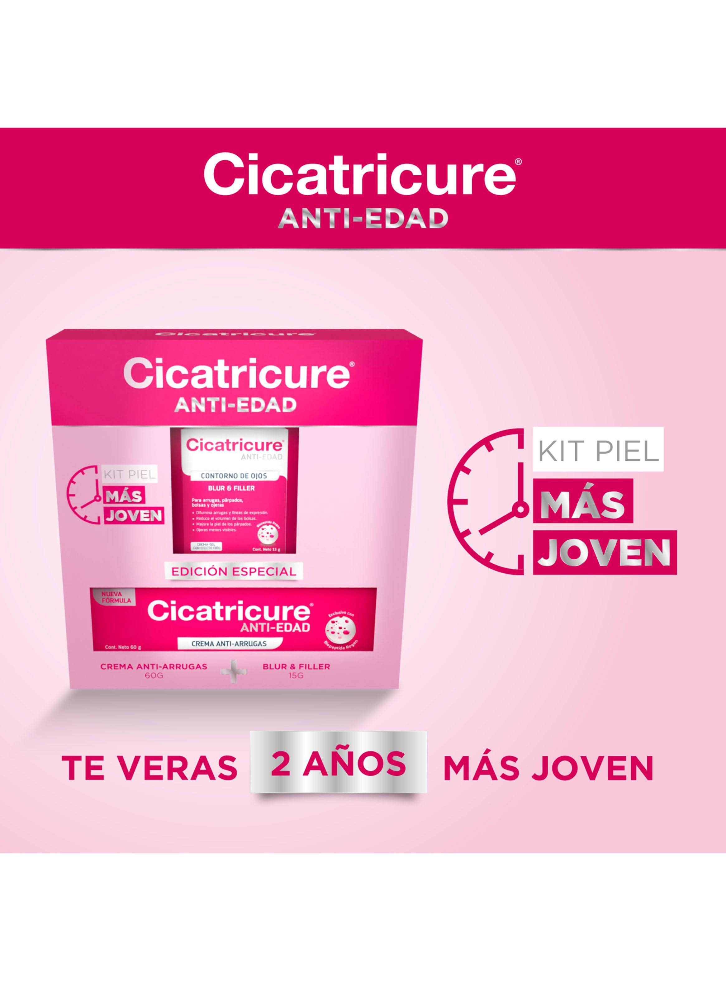 Pack Cicatricure Crema 60 g + Blur & Filler-3