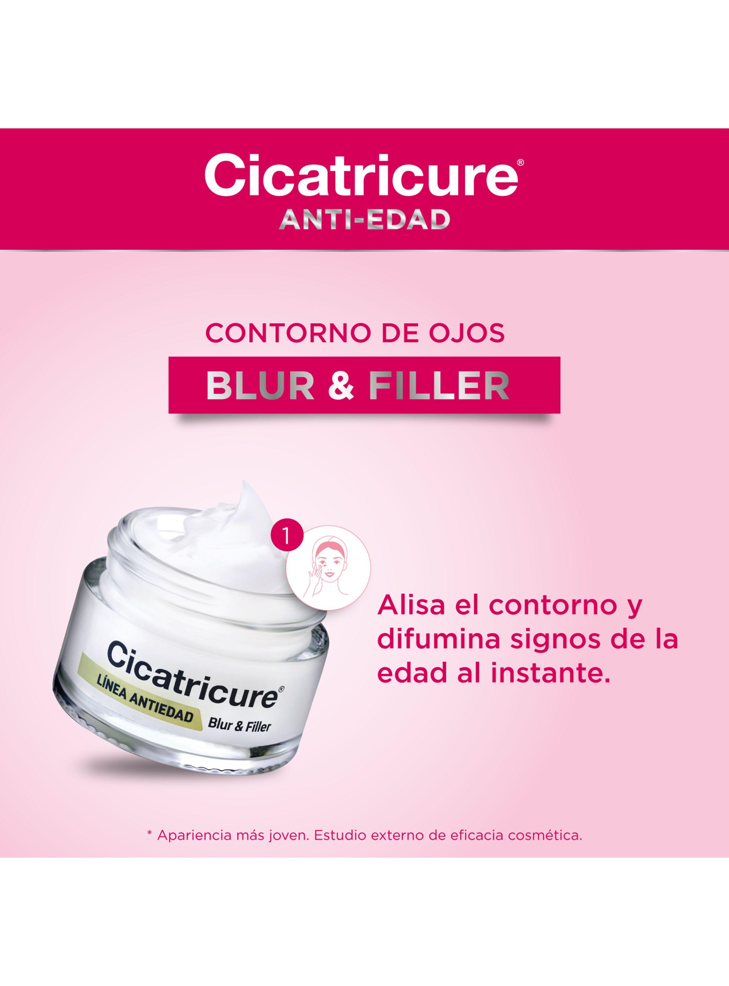 Pack Cicatricure Crema 60 g + Blur & Filler-1