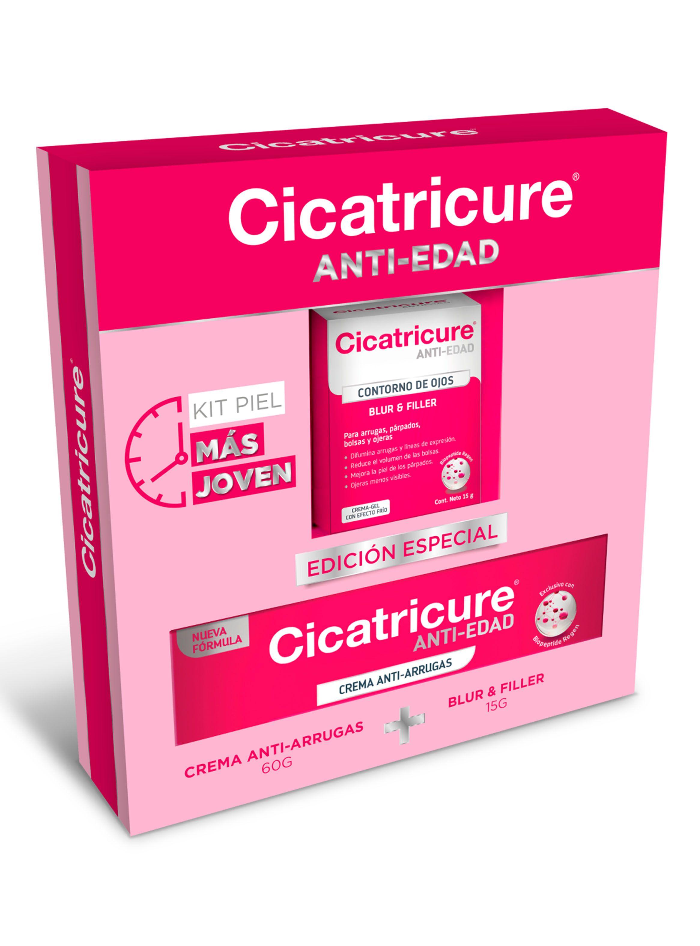 Pack Cicatricure Crema 60 g + Blur & Filler-0