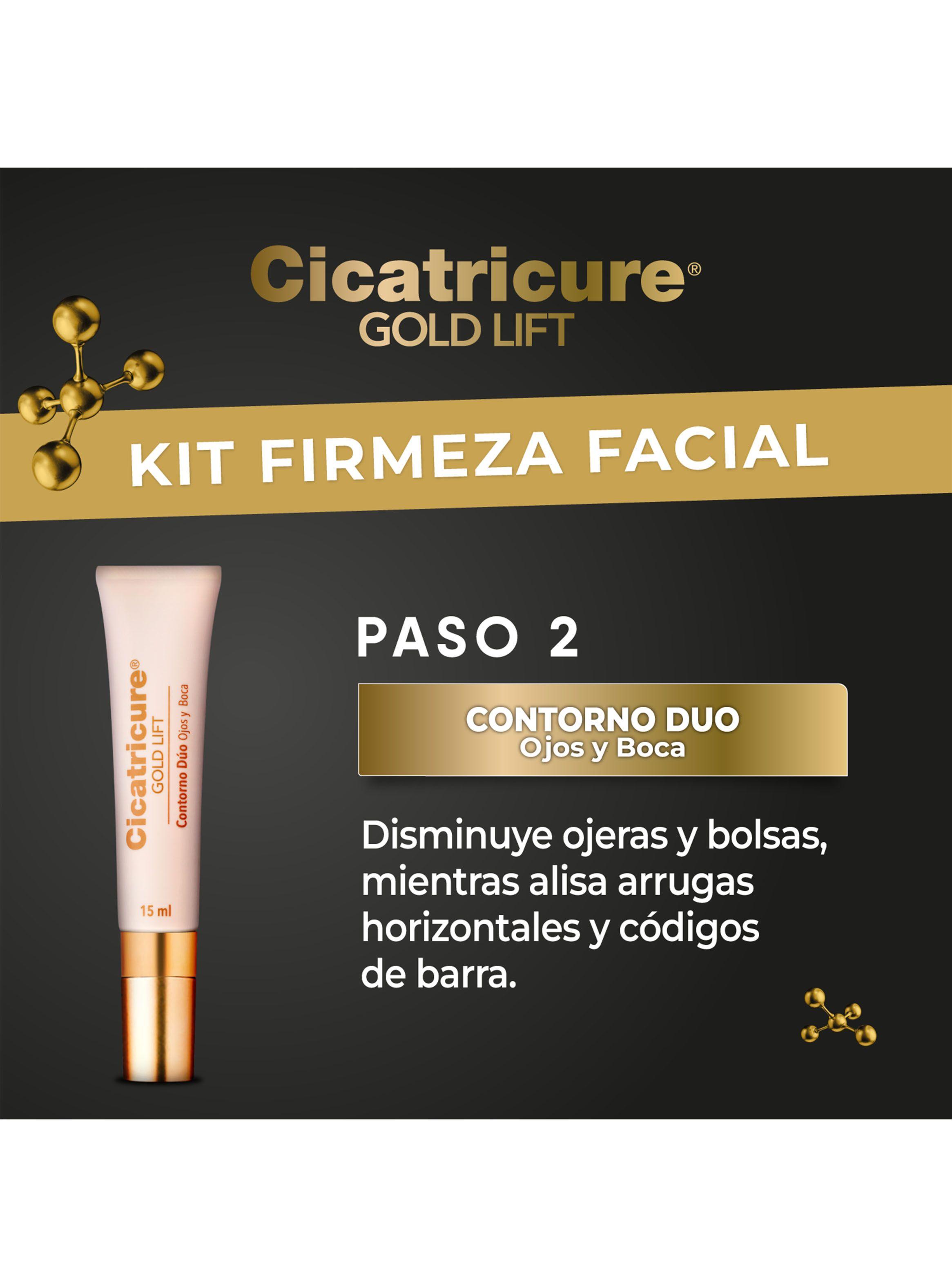 Pack Cicatricure Gold Contorno Duo + Serum Cosmetiquero-3