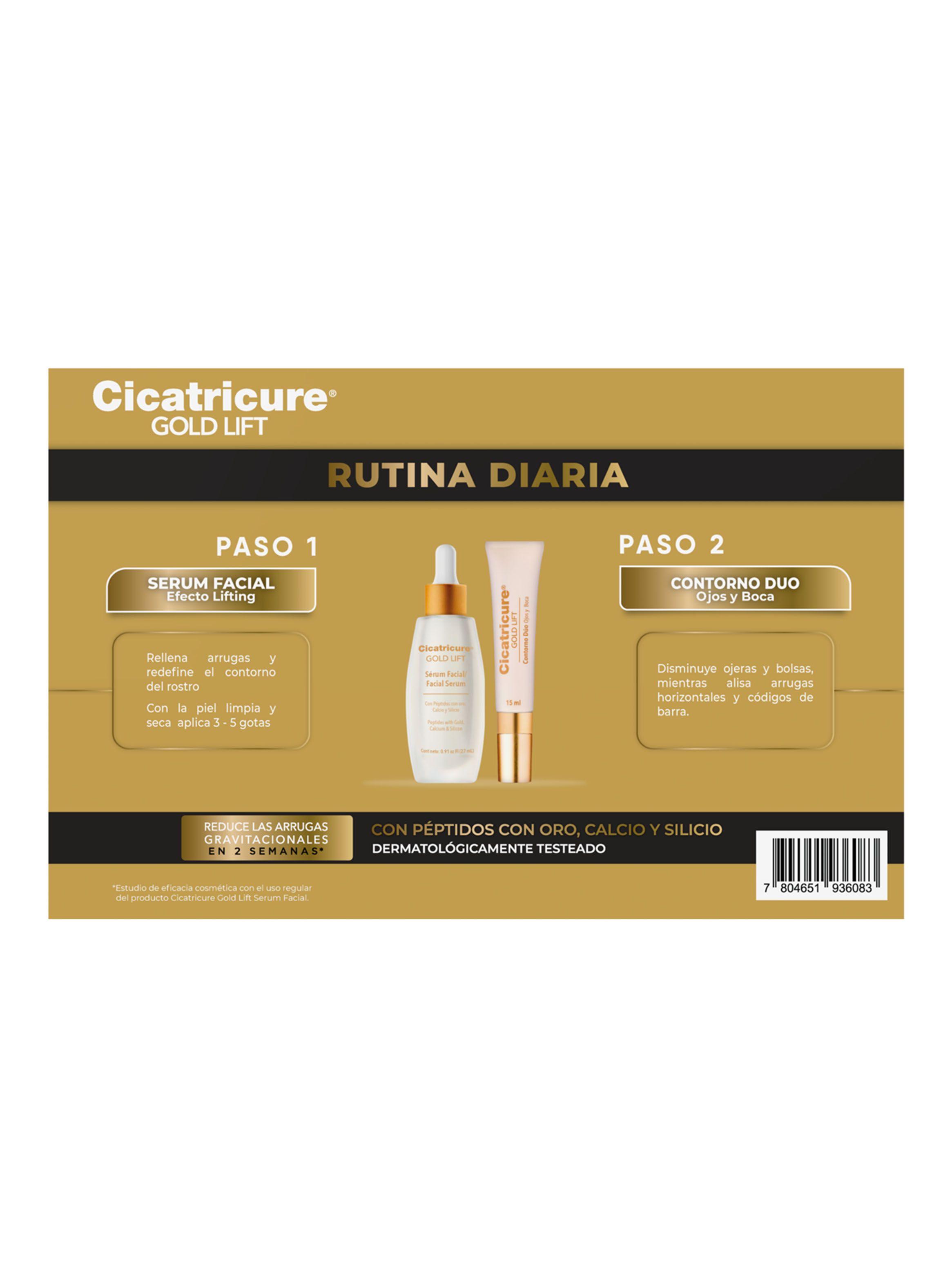 Pack Cicatricure Gold Contorno Duo + Serum Cosmetiquero-1
