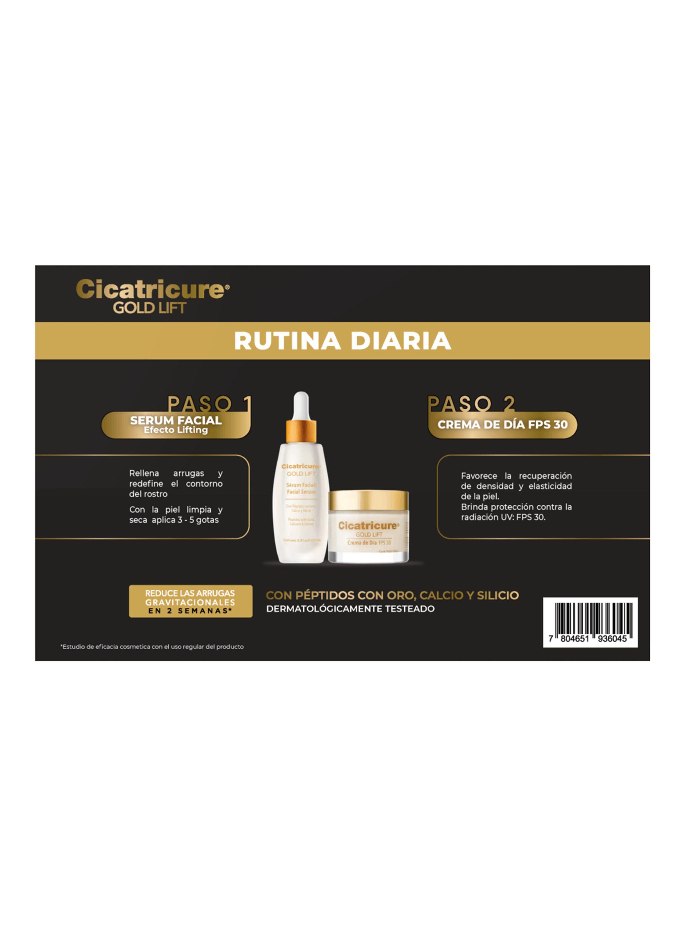 Pack Cicatricure Gold Día + Serum Cosmetiquero-2