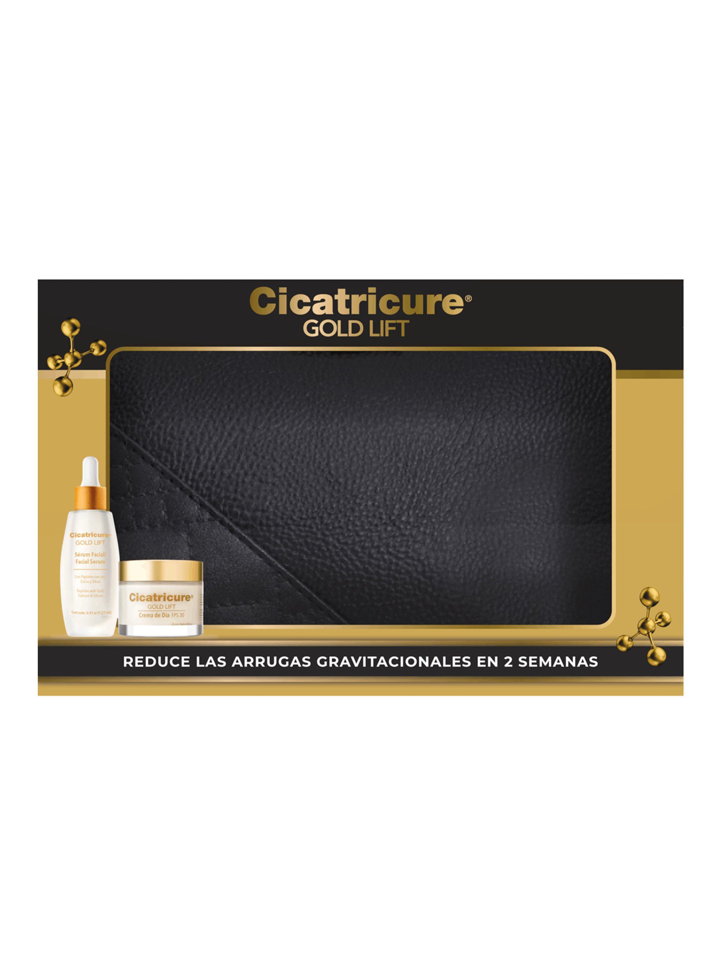 Pack Cicatricure Gold Día + Serum Cosmetiquero-1