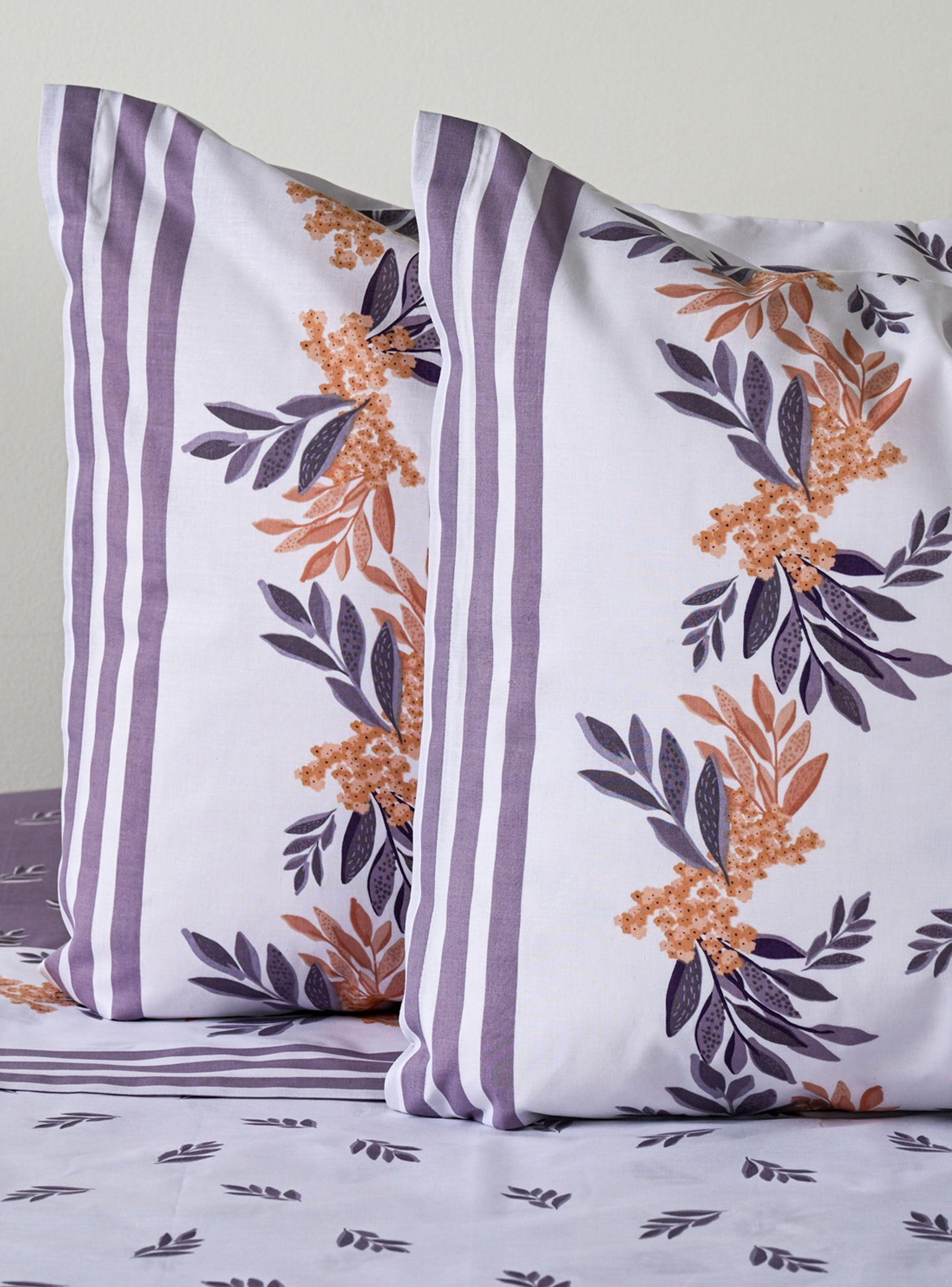 Sábanas Lavanda King 144 Hilos Lila-1