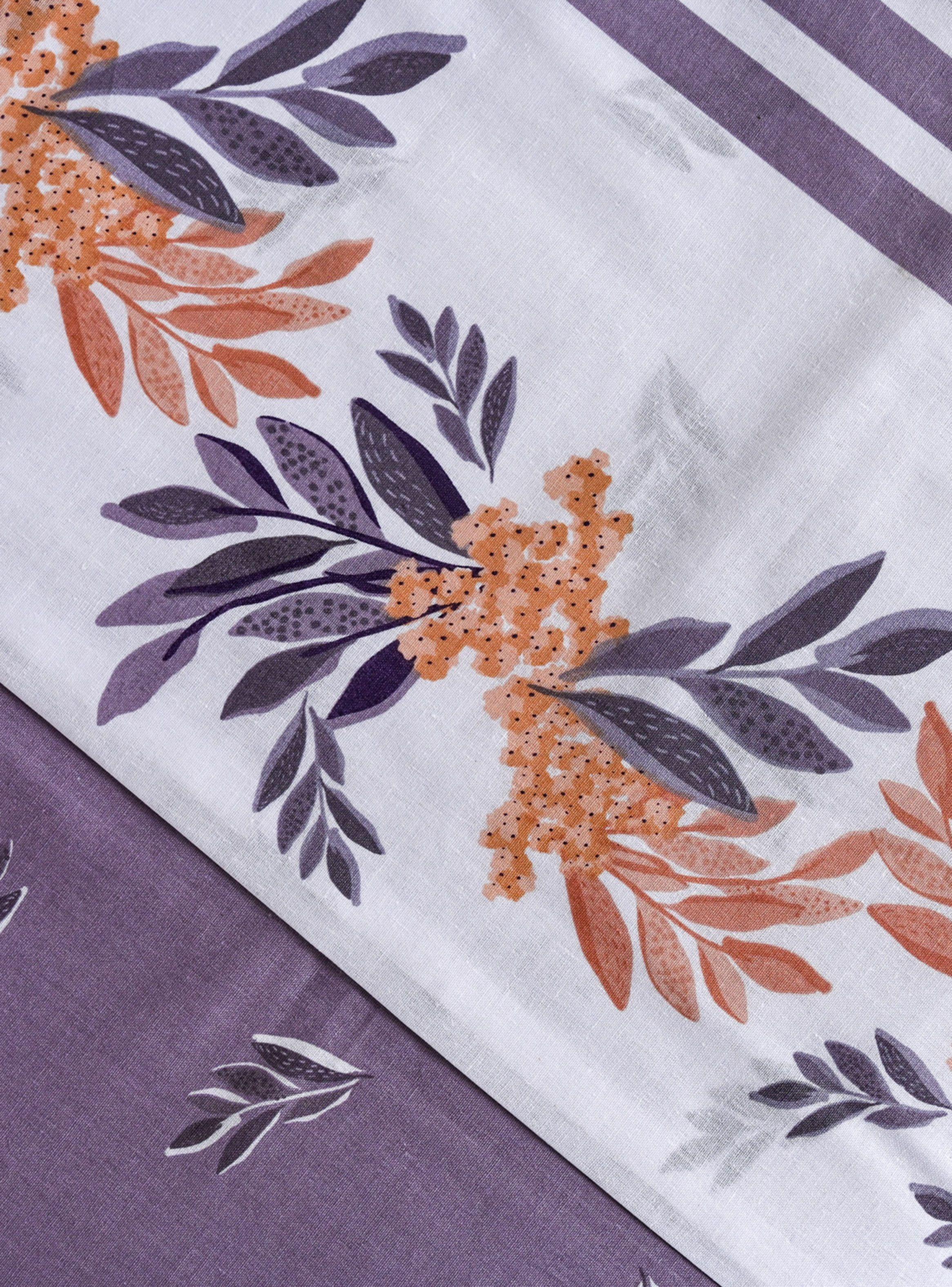 Sábanas Lavanda King 144 Hilos Lila-2