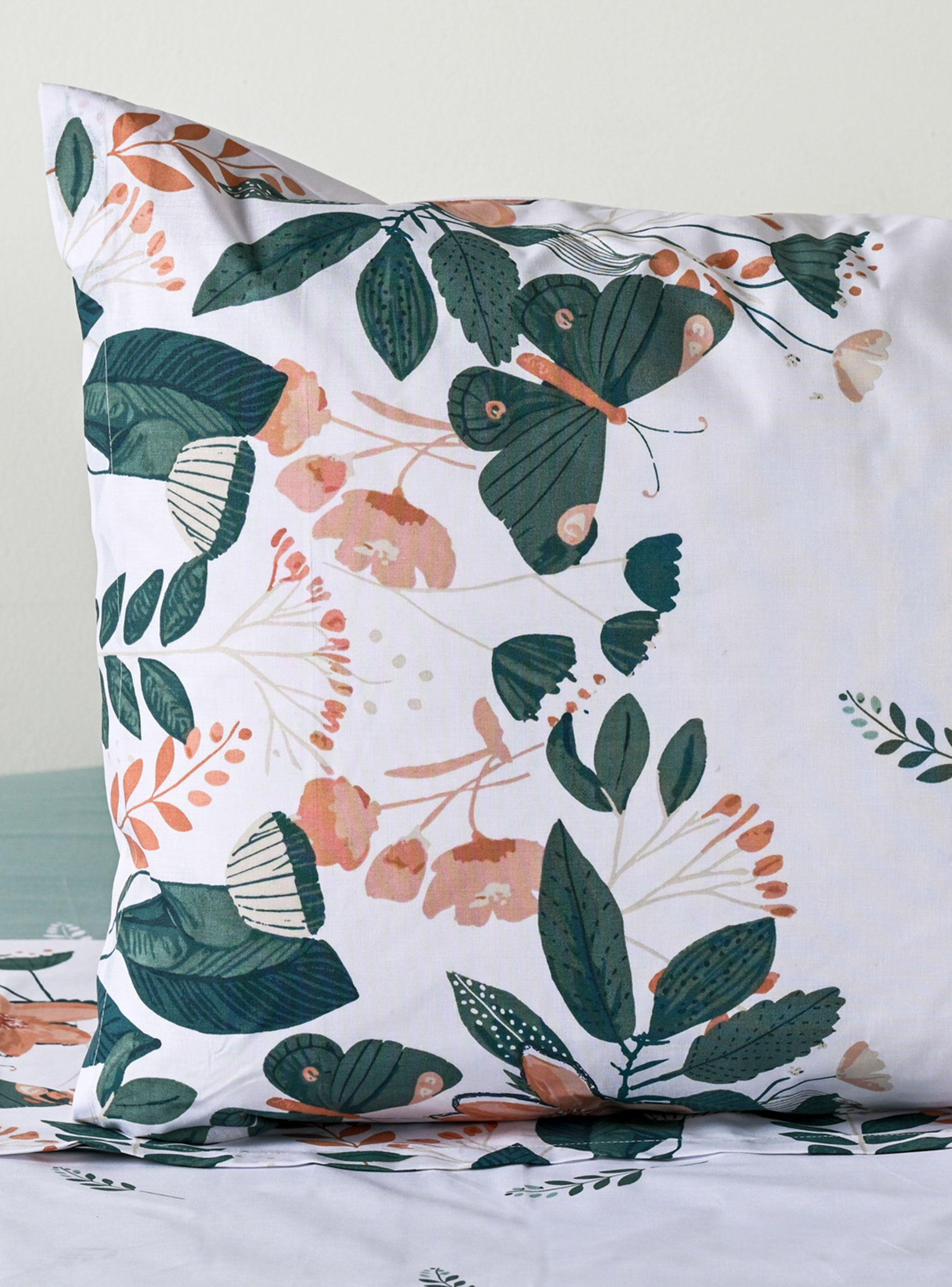 Sábanas Ninfa 1 Plaza 144 Hilos Turquesa-1