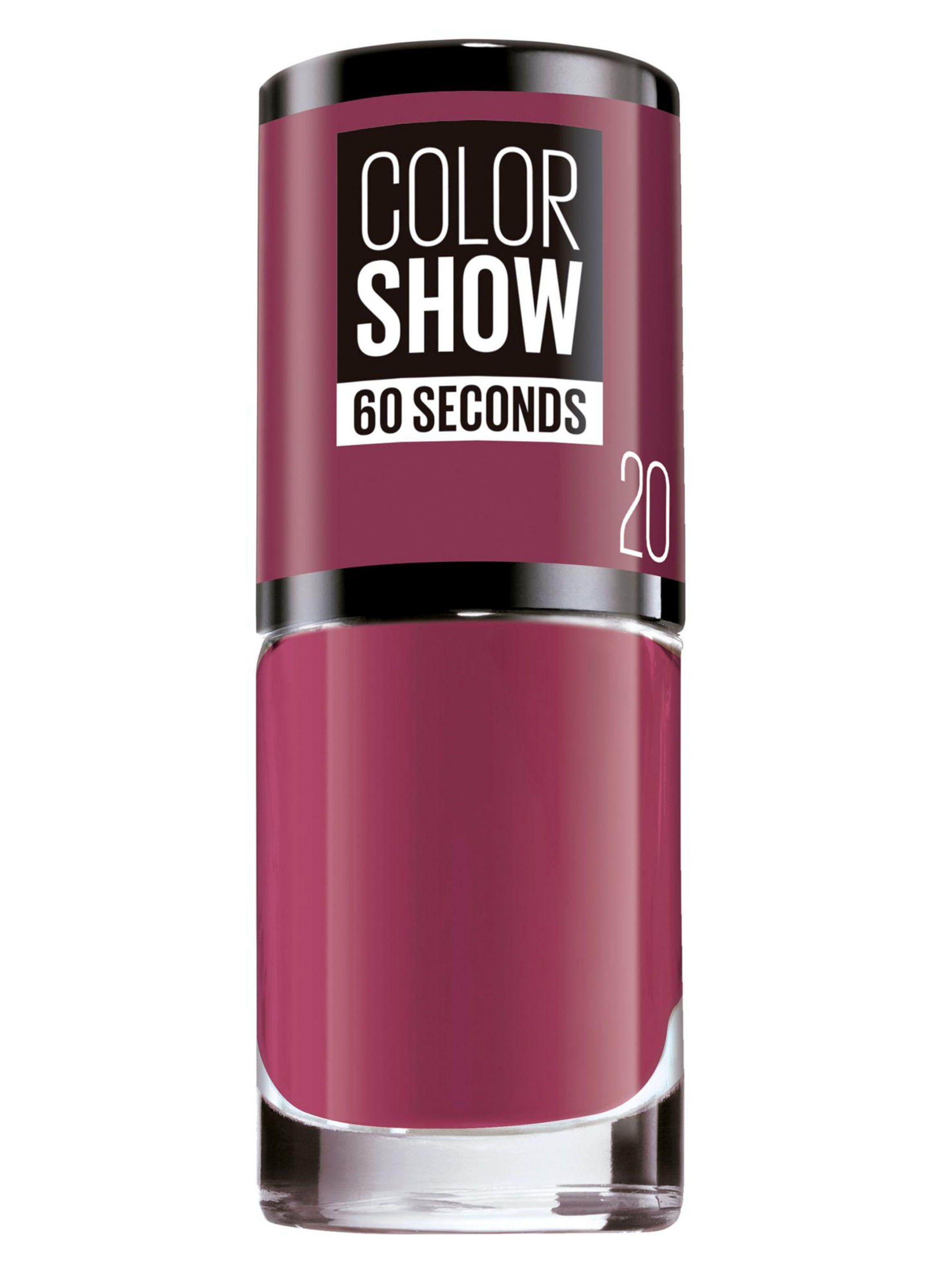Esmalte Maybelline de Uñas Color Show Blush Berry 20 1-0