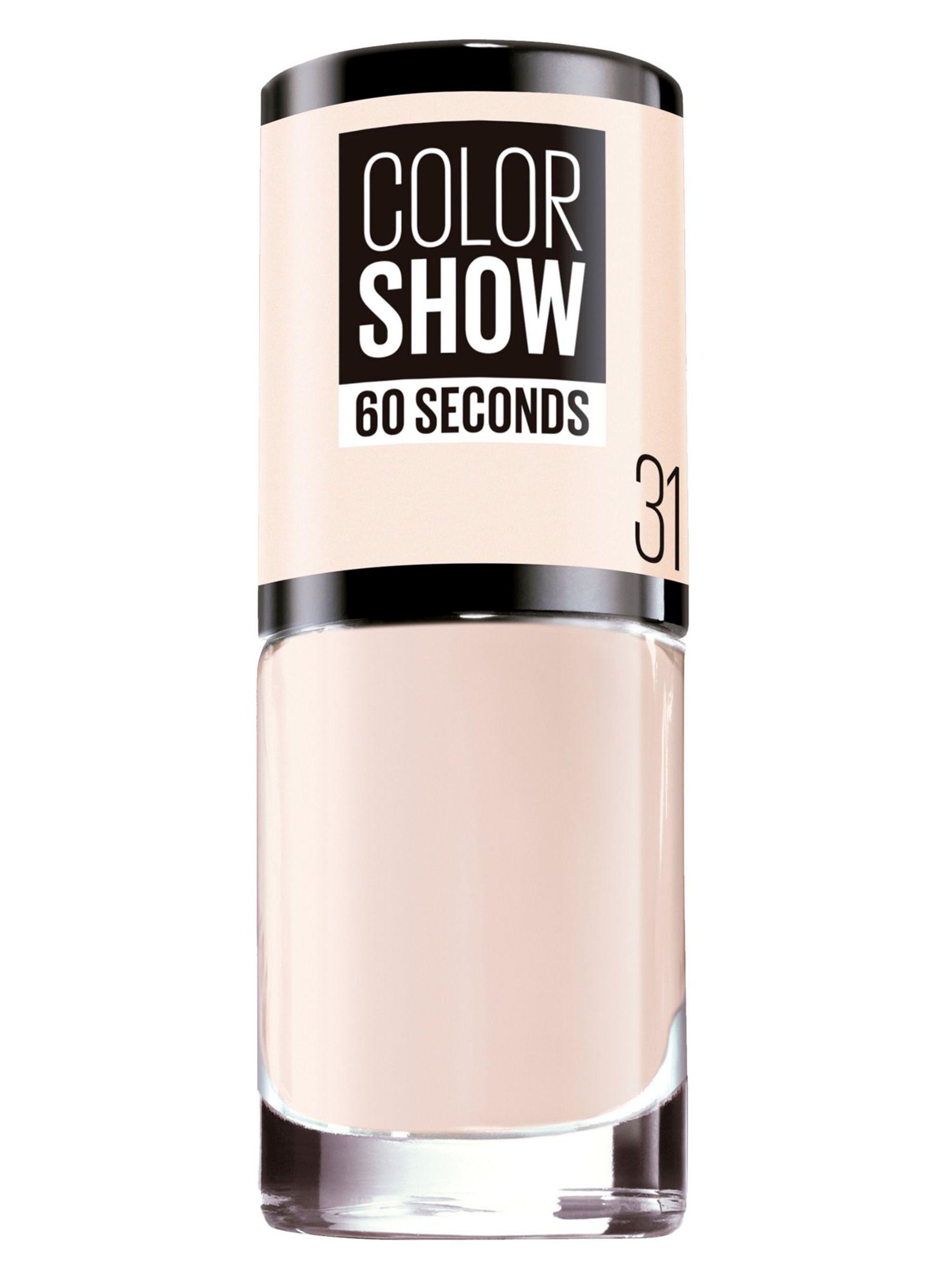 Esmalte de Uñas Color Show Peach Pie 31 Maybelline-0