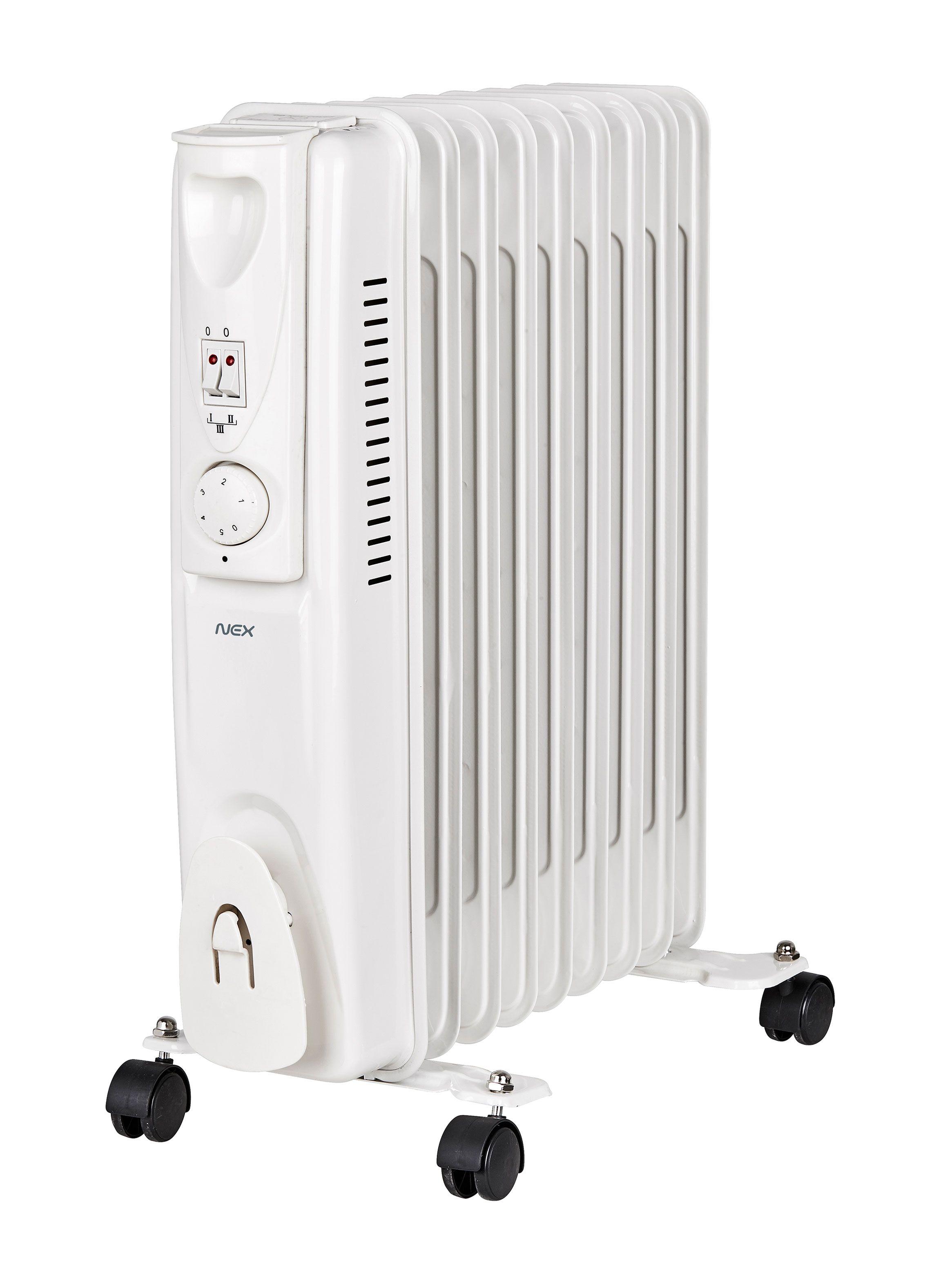 Estufa Oleoeléctrica 2000W OLEO20009-0