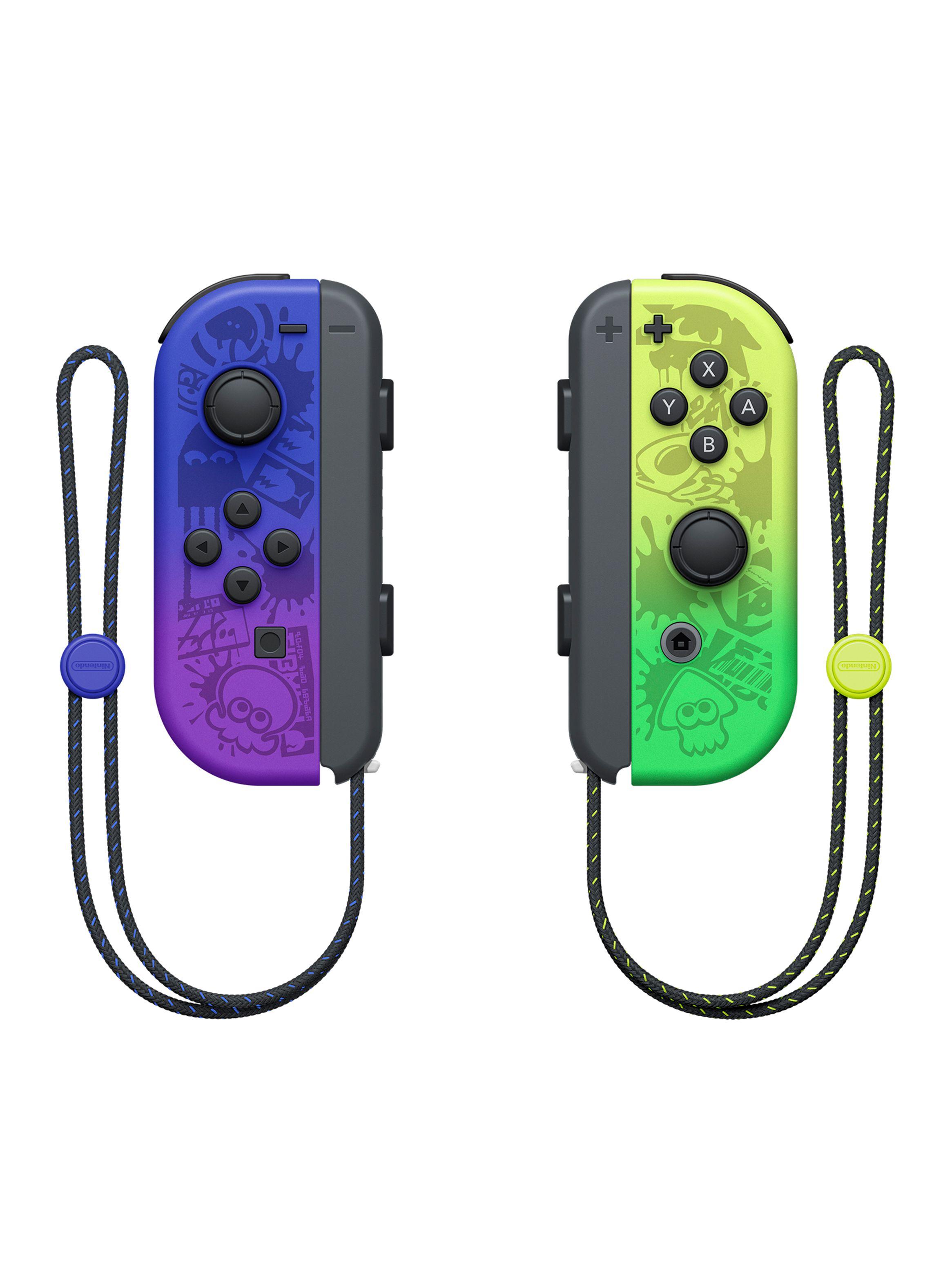 Consola Nintendo Switch OLED Edición Especial Splatoon 3-2