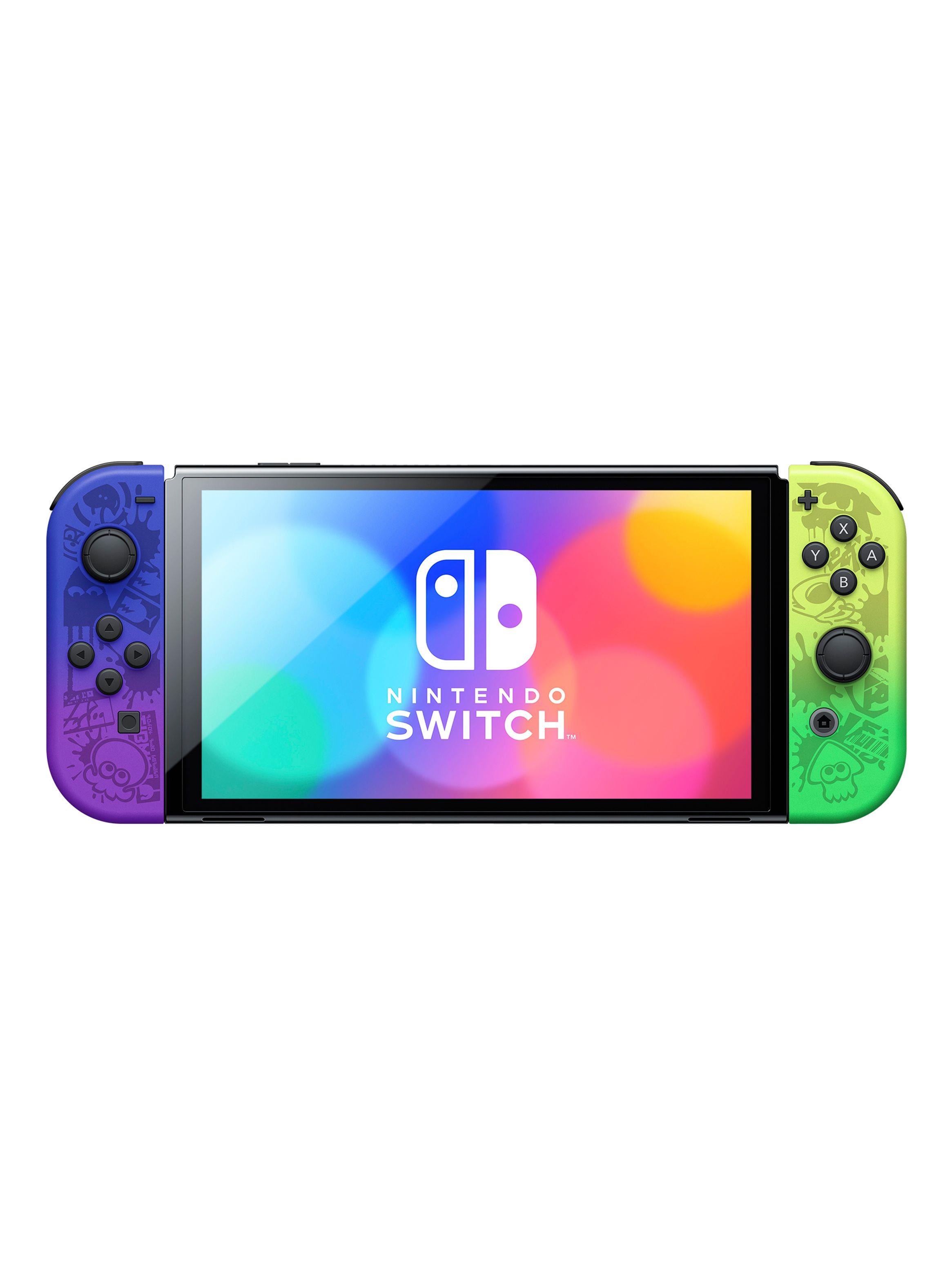 Consola Nintendo Switch OLED Edición Especial Splatoon 3-3