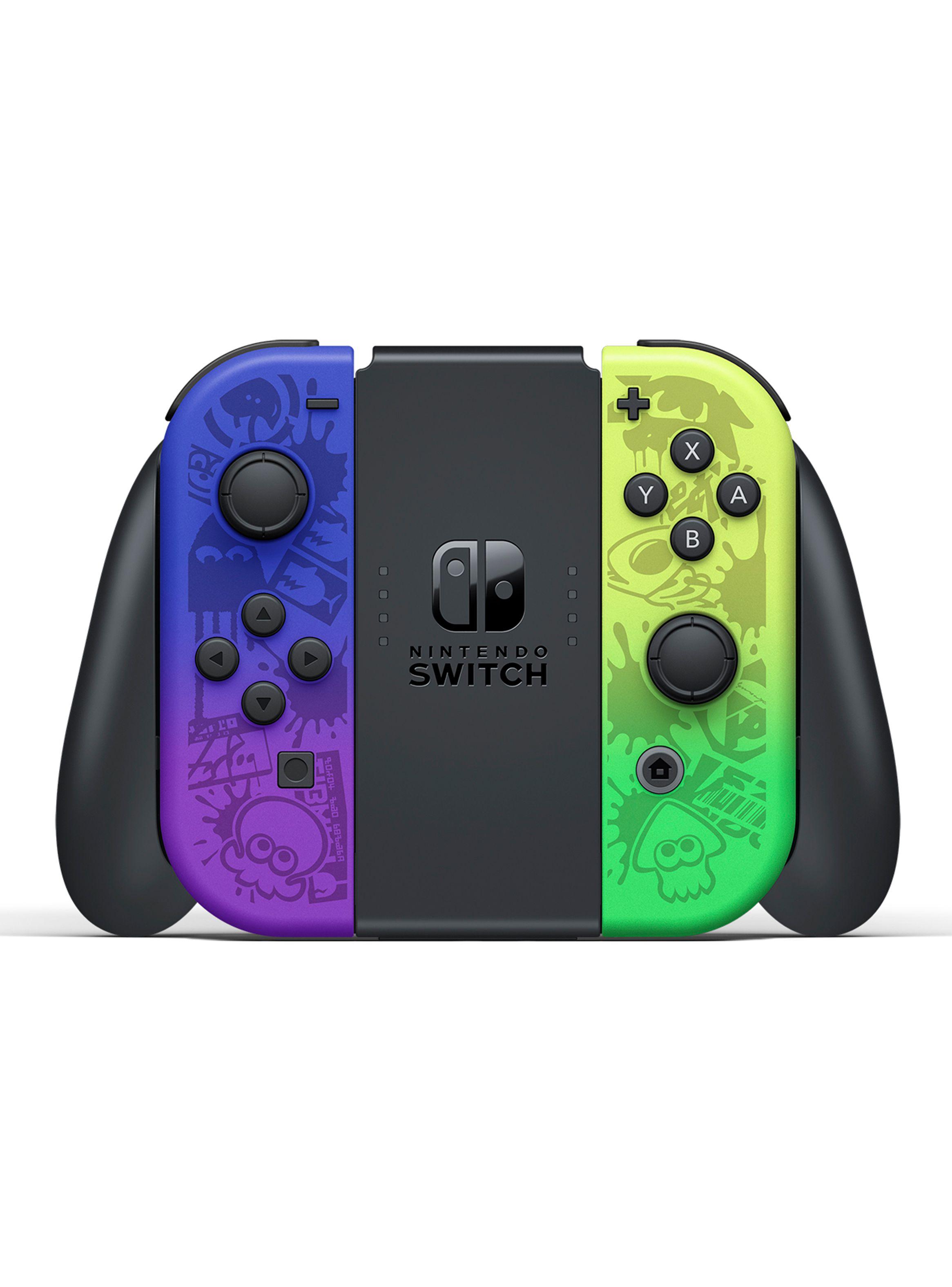 Consola Nintendo Switch OLED Edición Especial Splatoon 3-1
