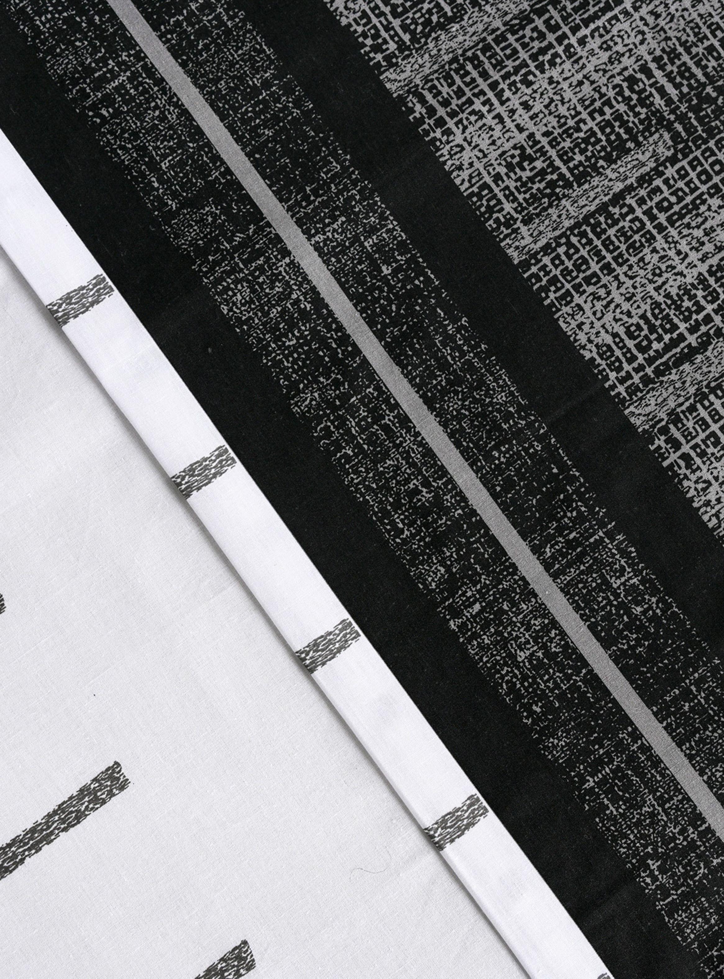 Sábanas Vias 1 Plaza 144 Hilos Negro-2