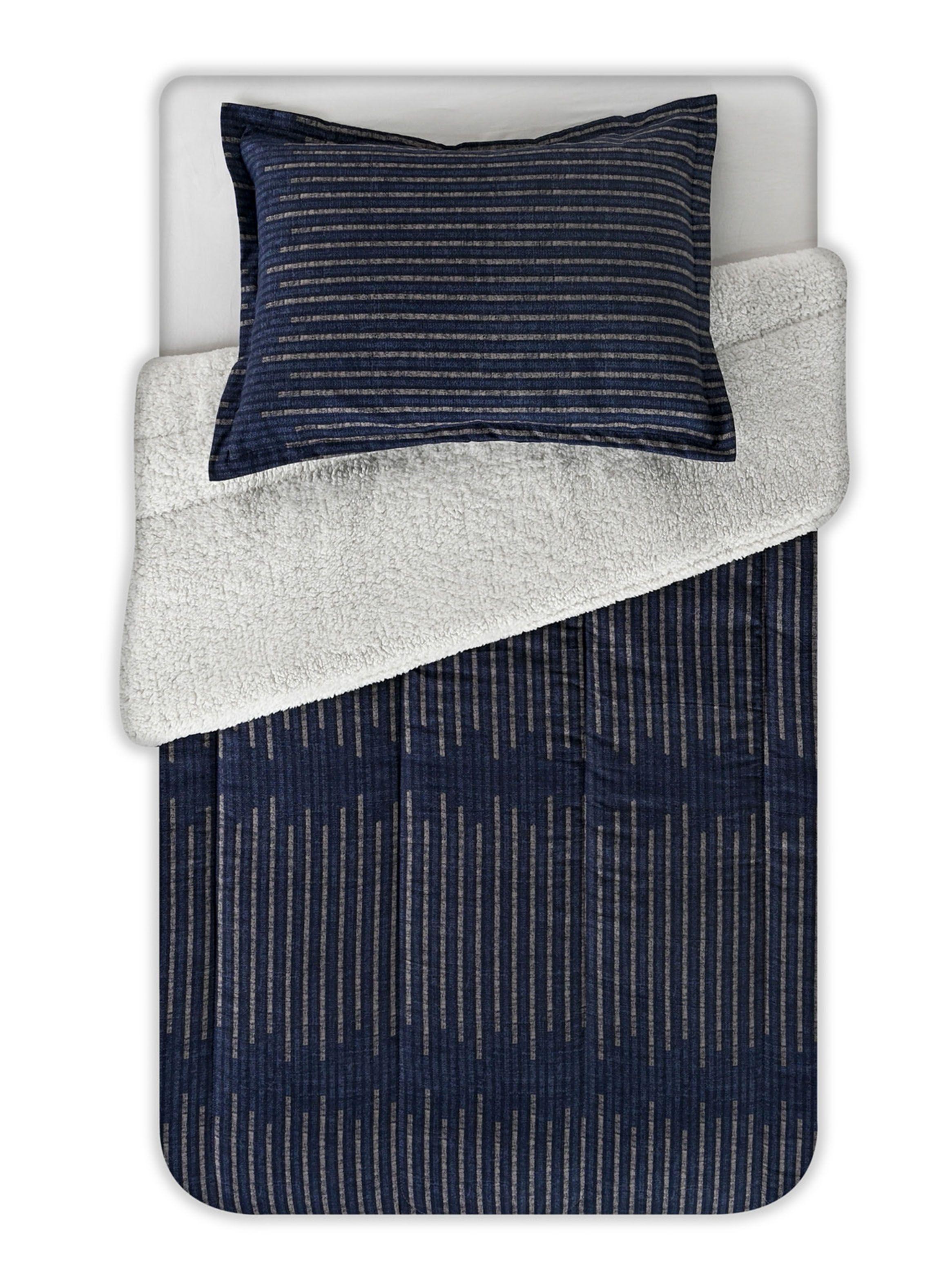 Plumón Sherpa Blue 1.5 Plazas-2