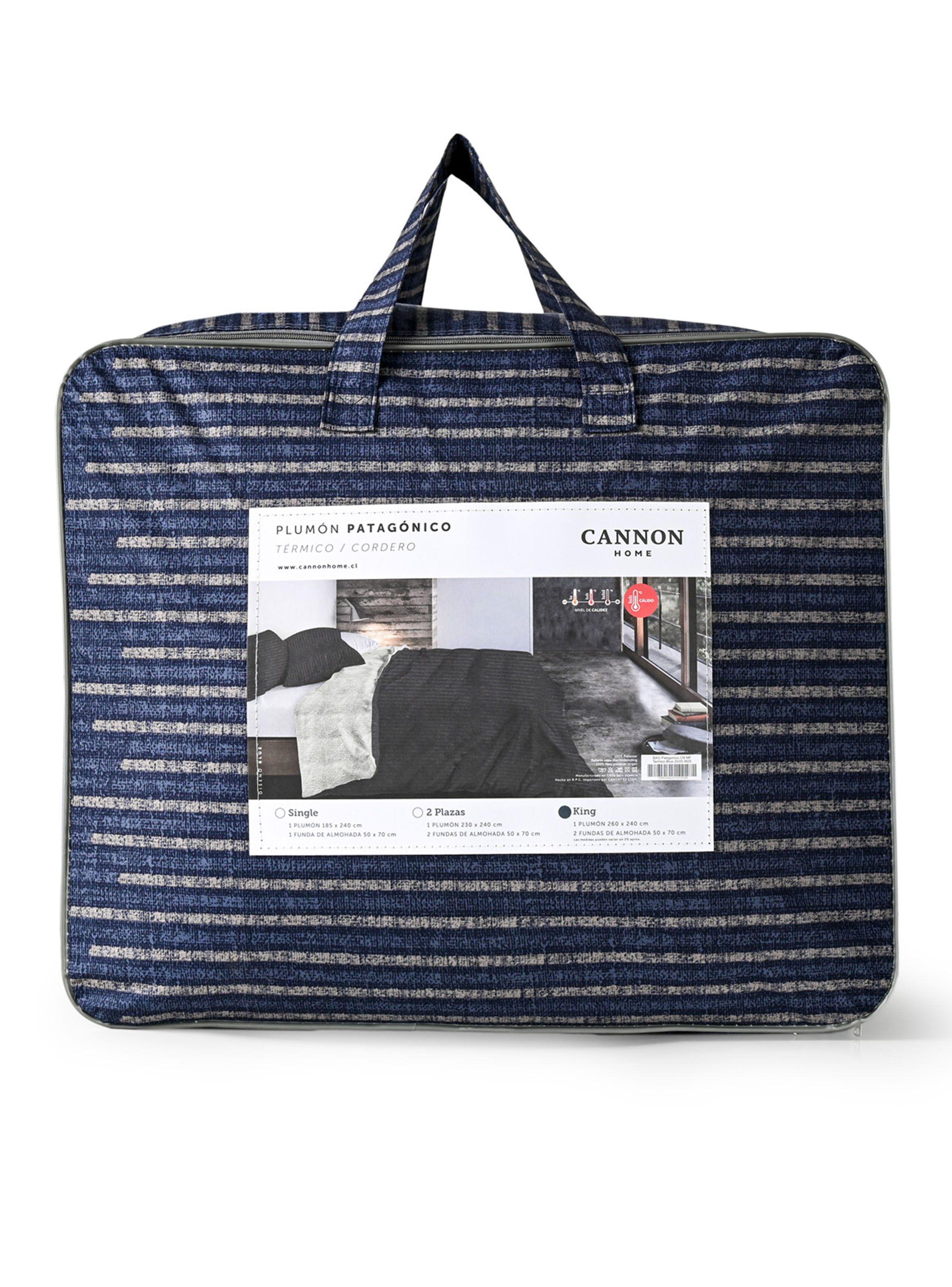 Plumón Sherpa Blue 1.5 Plazas-5