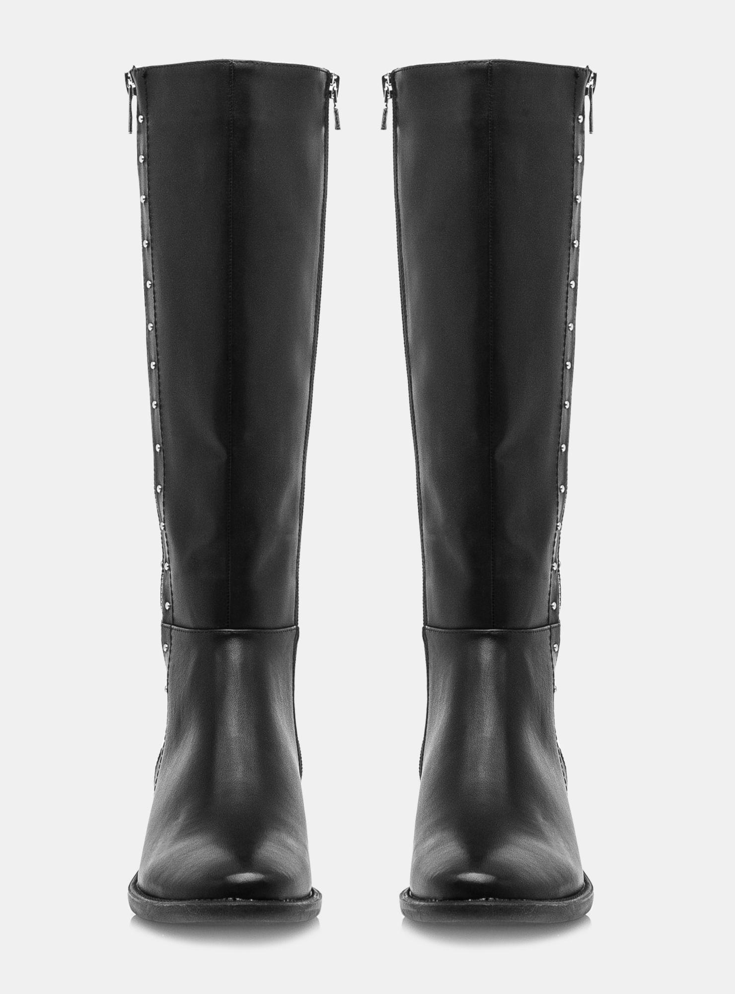 Bota Alta Camp Castaño Mariamare-1