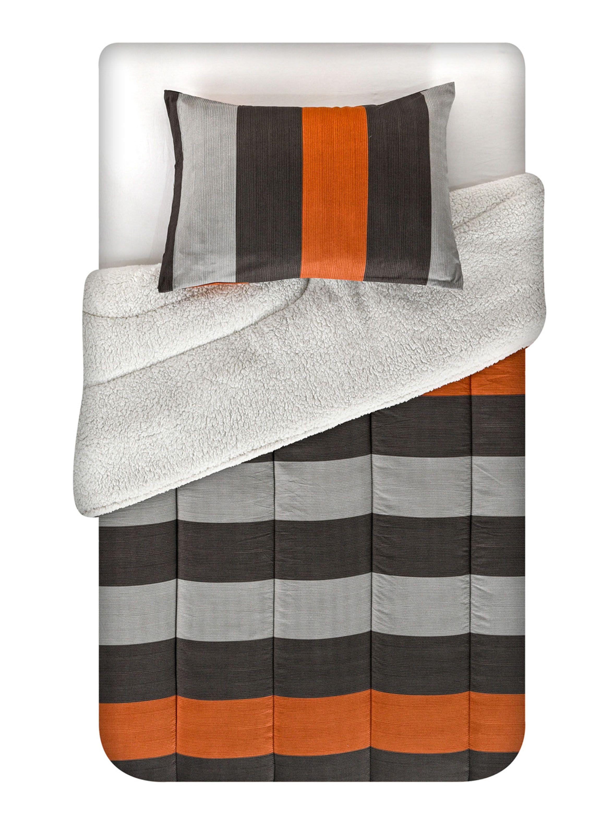 Plumón Sherpa Franjas 1.5 Plazas-2