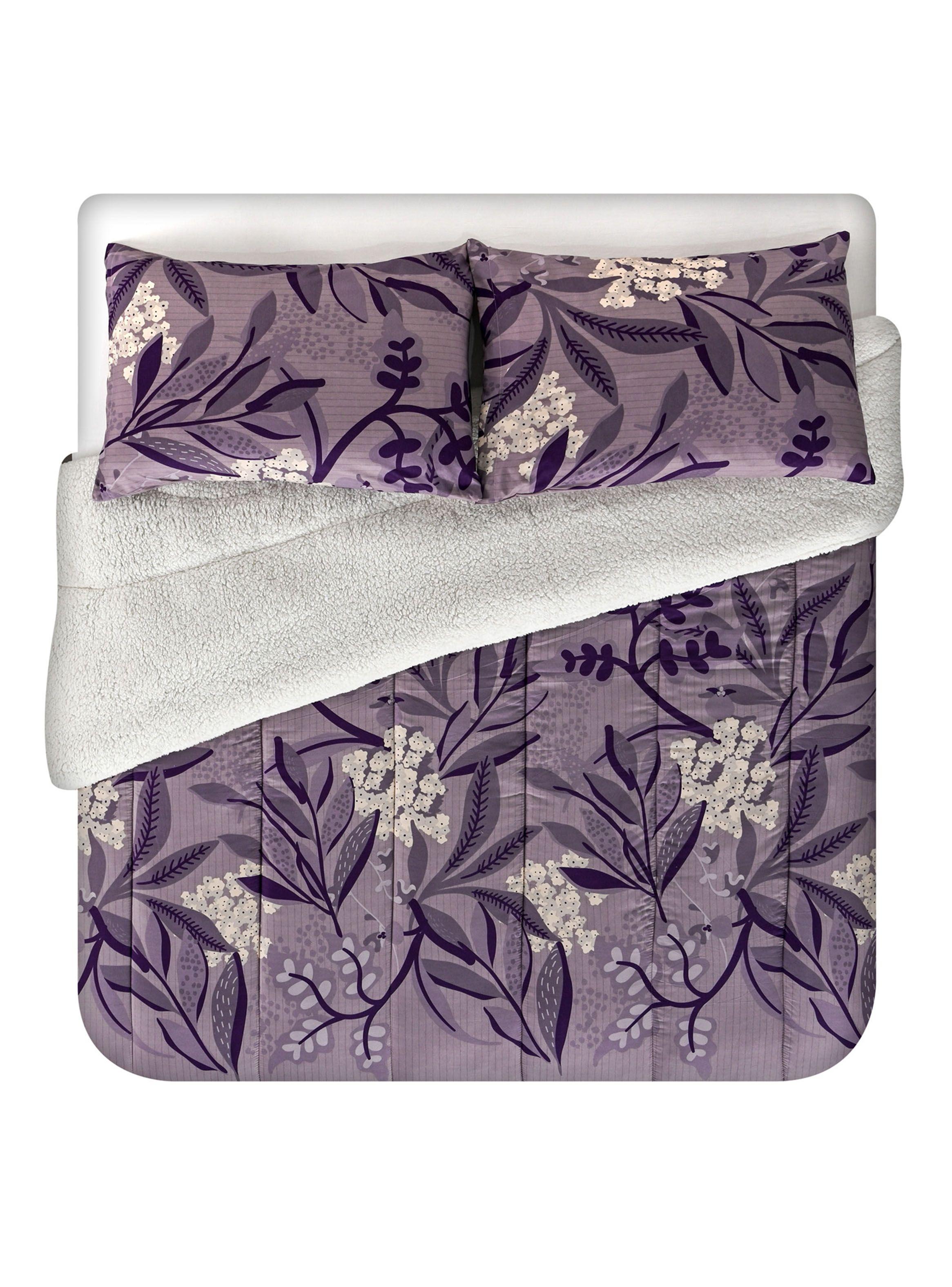 Plumón Sherpa Lavanda King-2