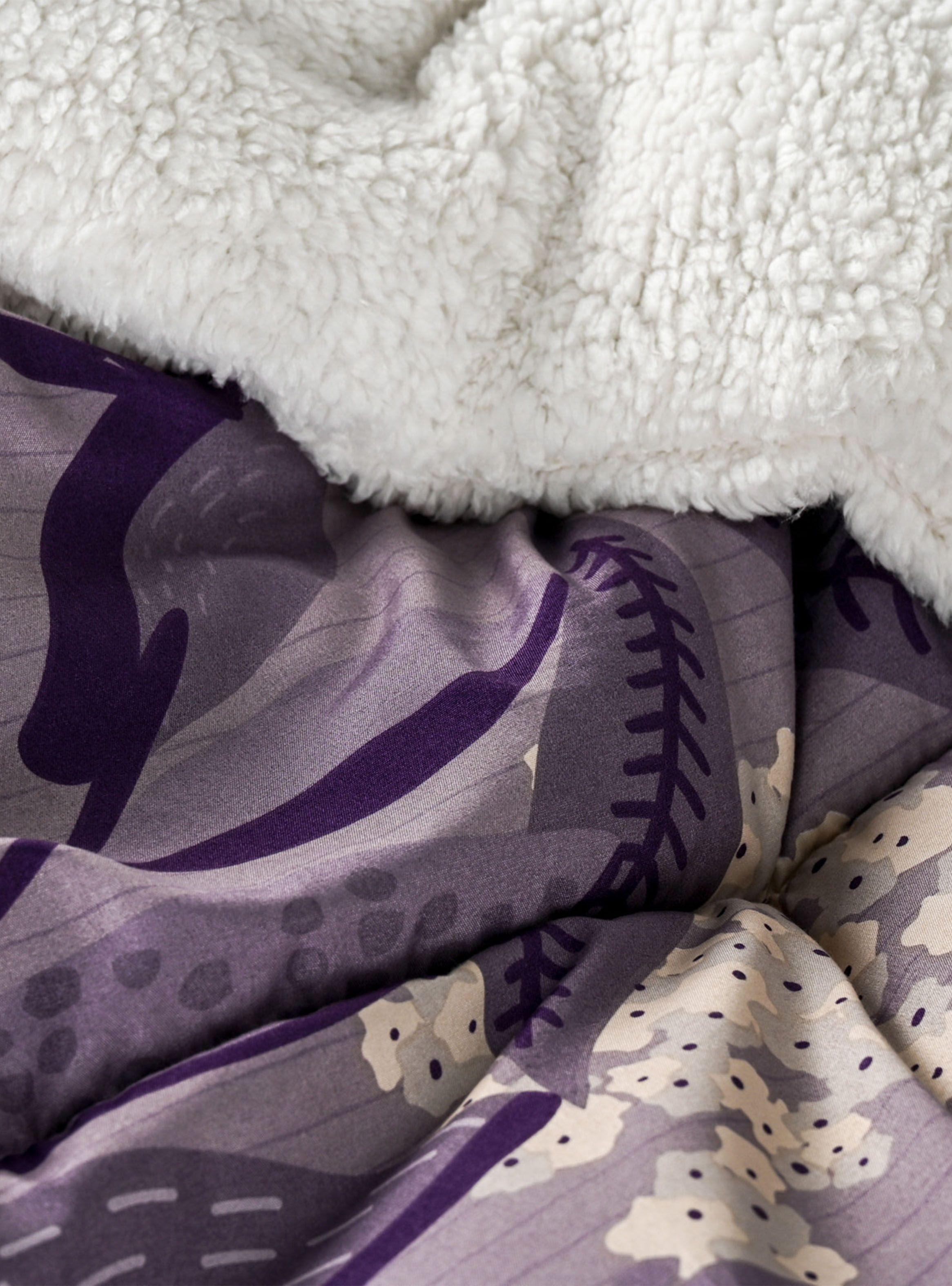 Plumón Sherpa Lavanda King-4