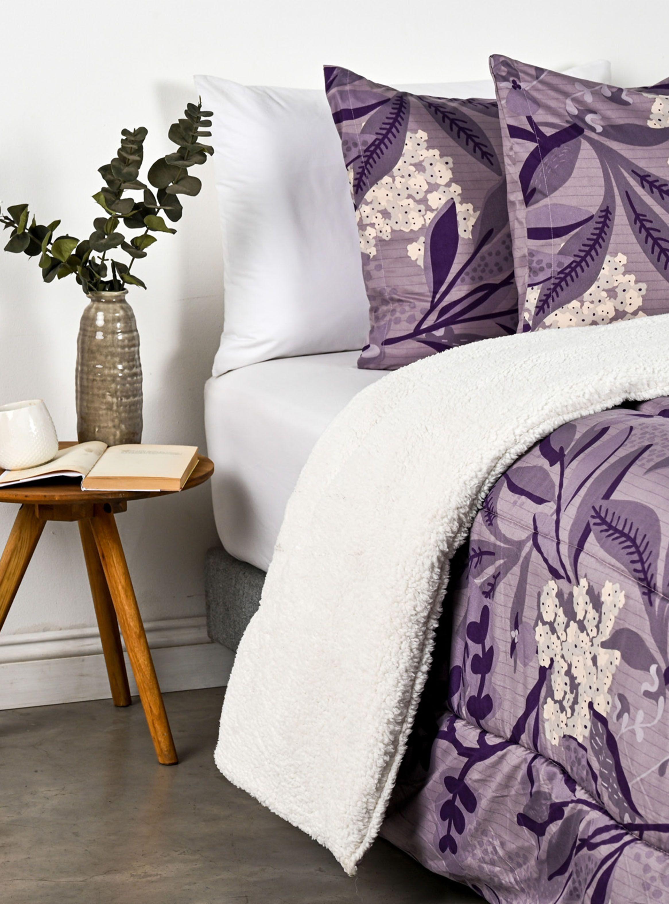 Plumón Sherpa Lavanda King-1