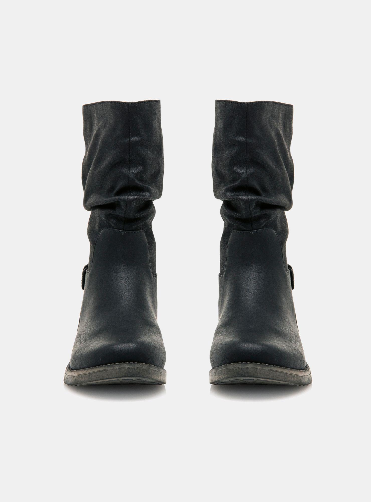 Botín MTNG Biker Capy Moka Gr Vestir-1