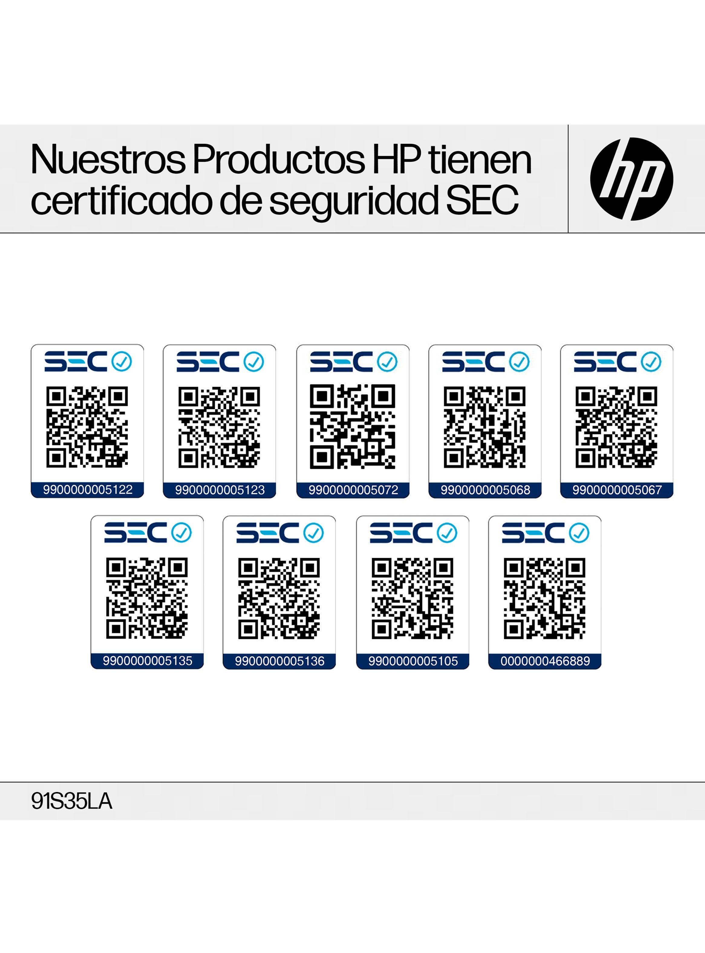 Notebook Pavilion 15-eg2503la Intel Core i5 12va Gen 16GB RAM 512GB SSD 15" Windows-9