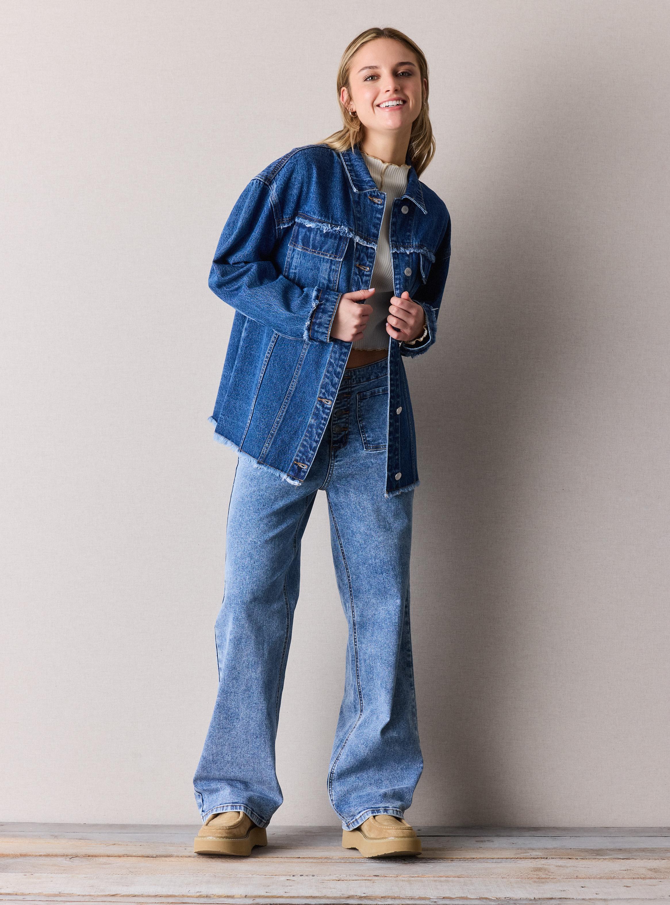 Chaqueta Jeans Básica-4