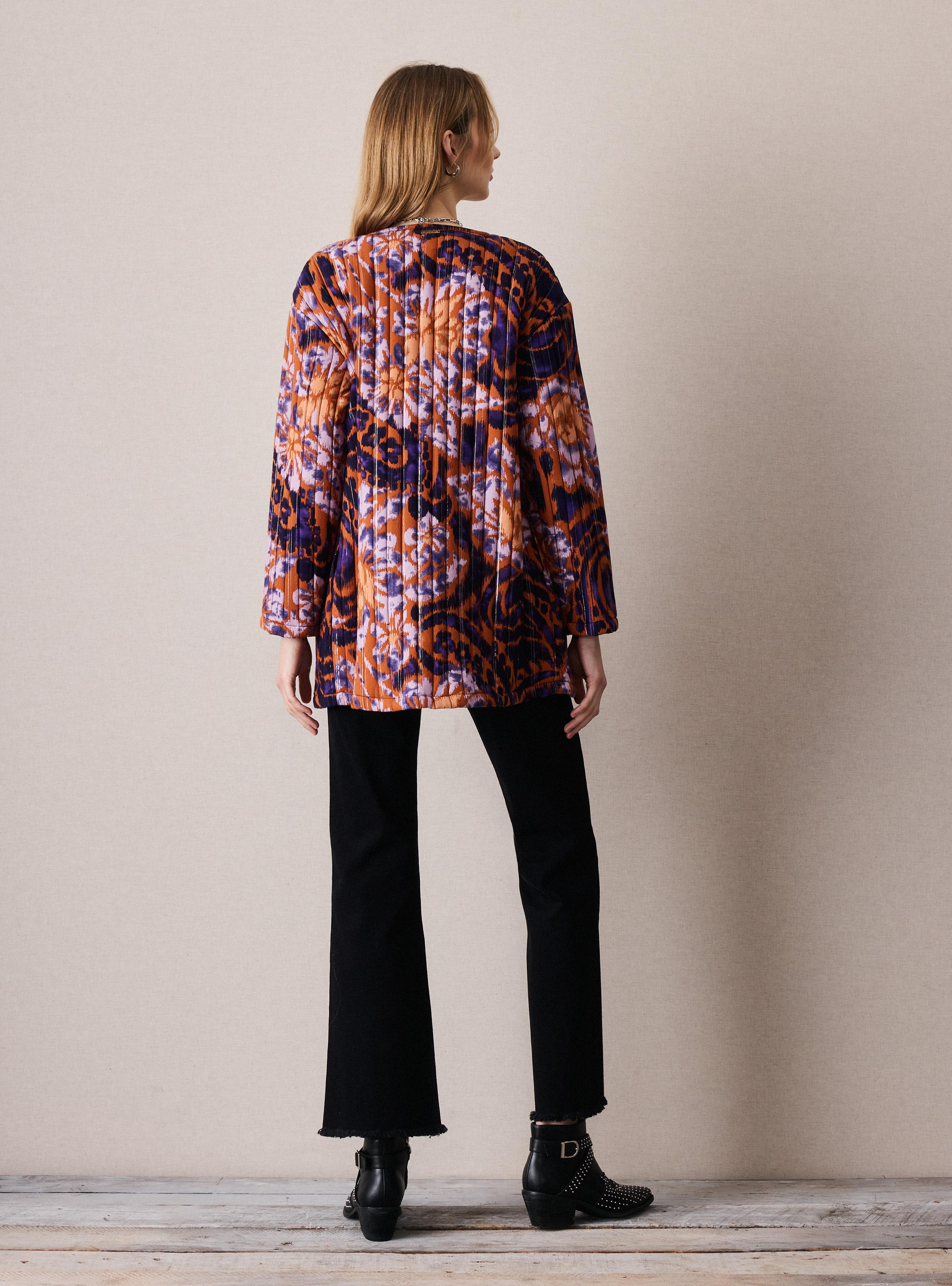 Chaqueta Kimono Acolchado-5