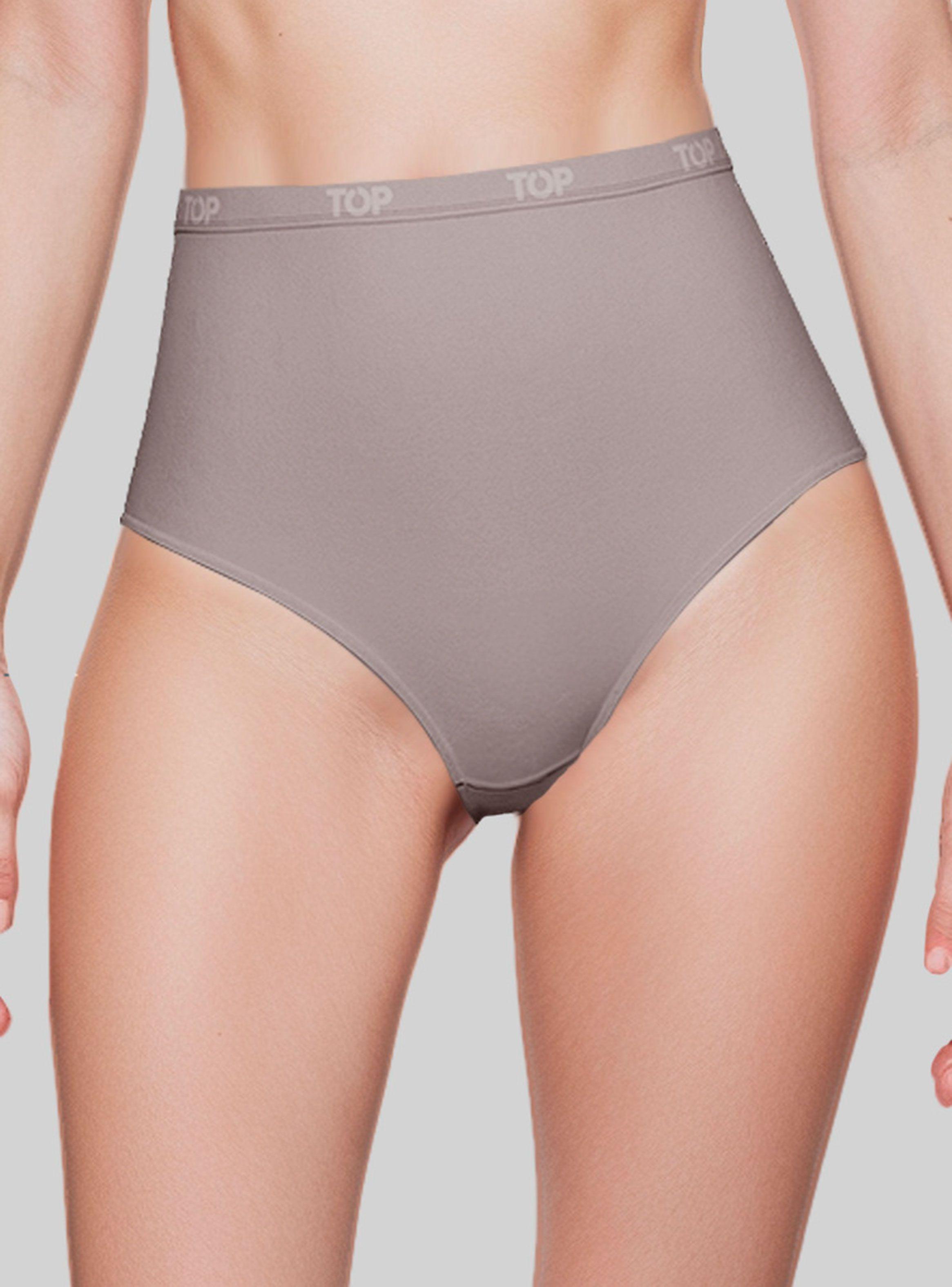 Calzón Tiro Alto Básico Color-1