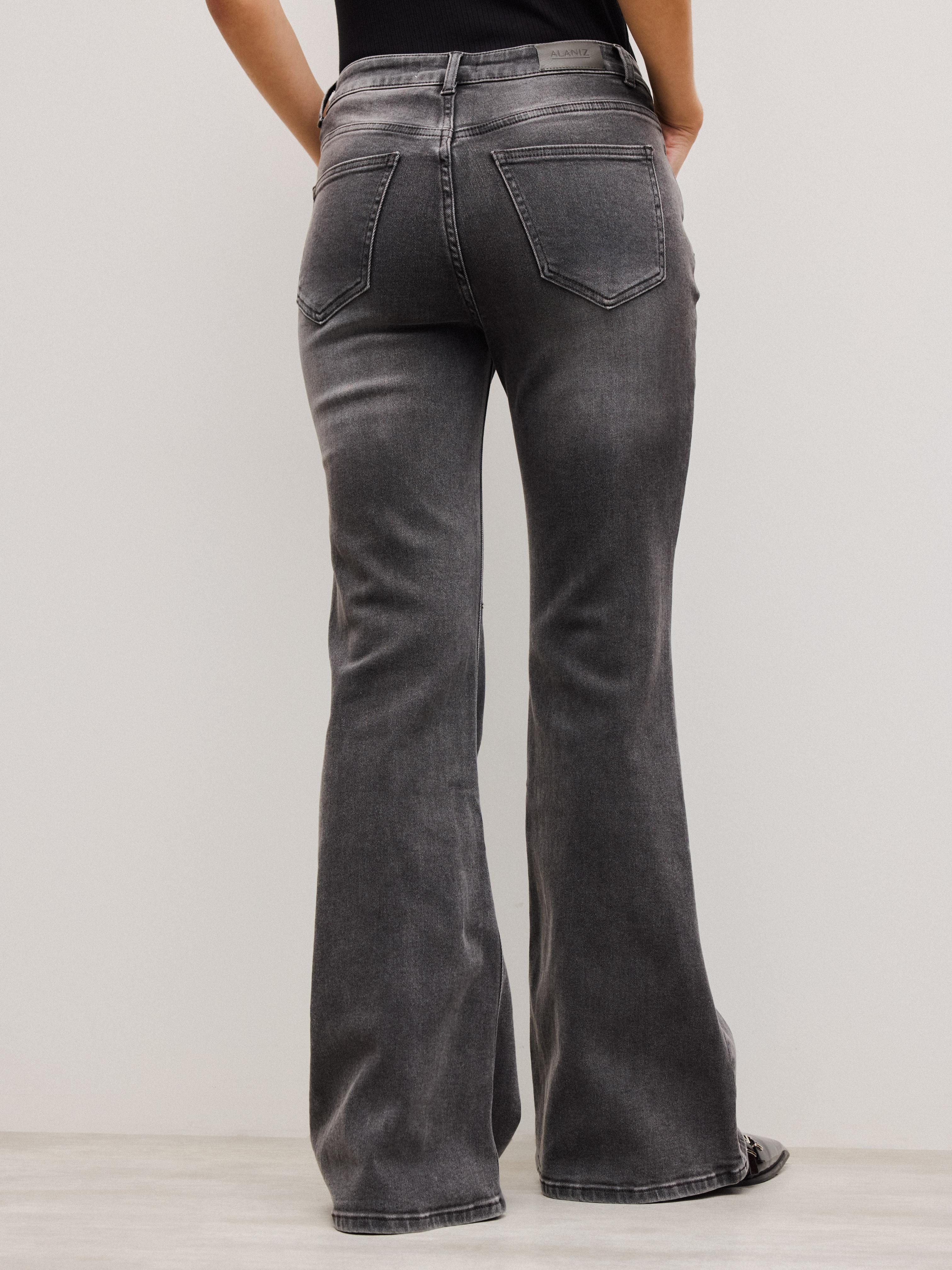 Jeans Flare Variedad de Lavados-1