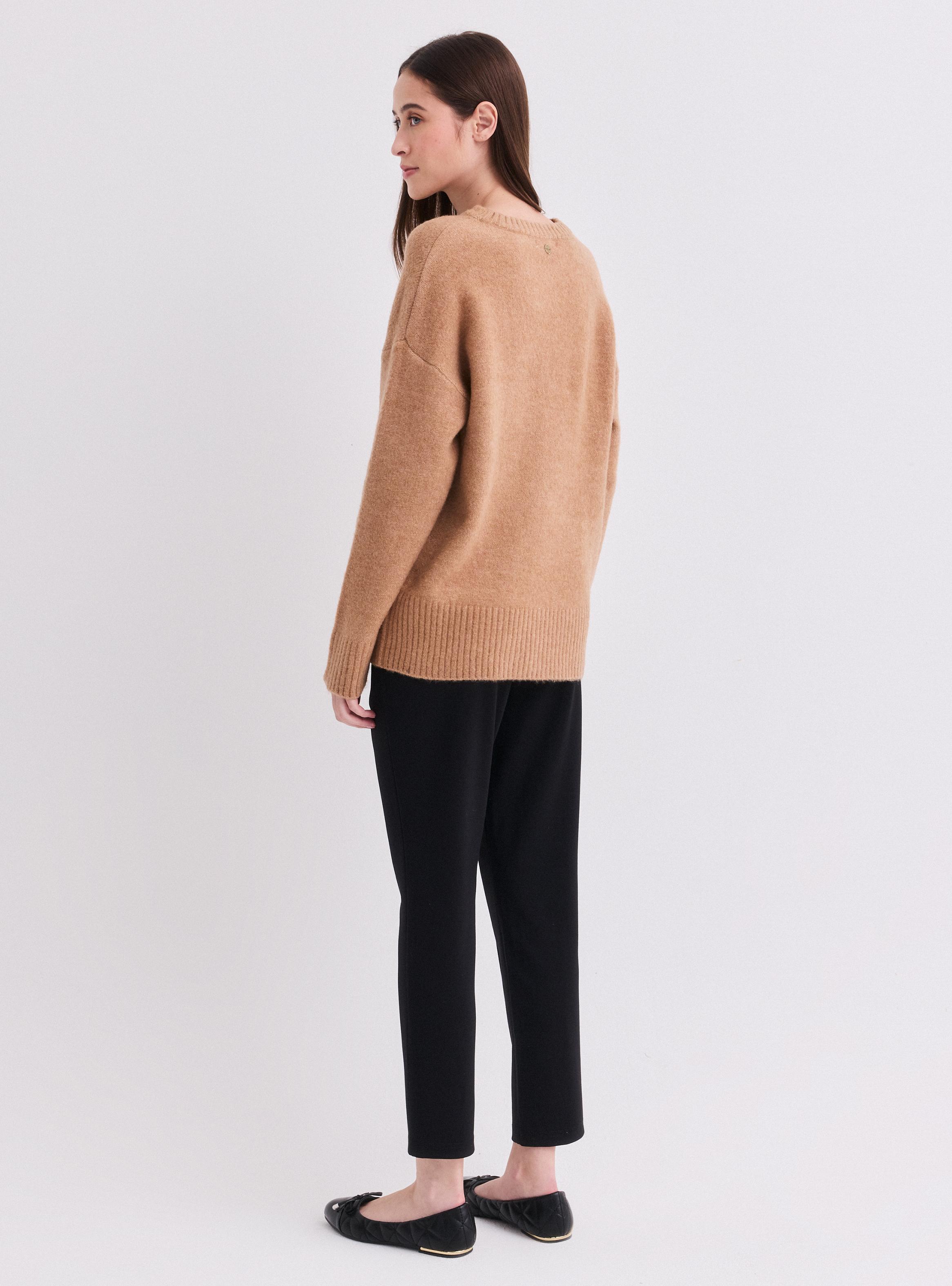 Sweater Grueso Melange-5