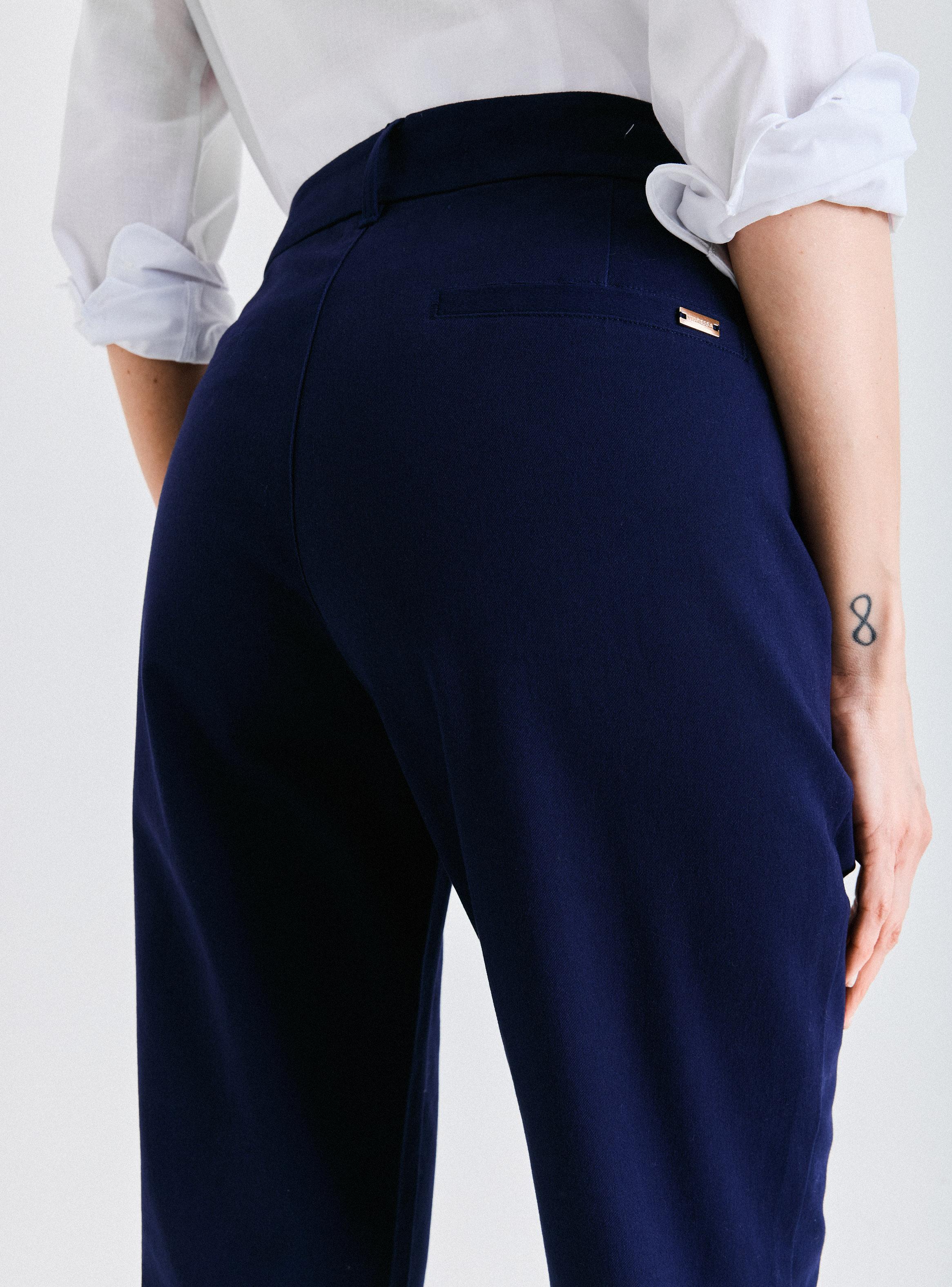 Pantalón Twill Corte Recto-3