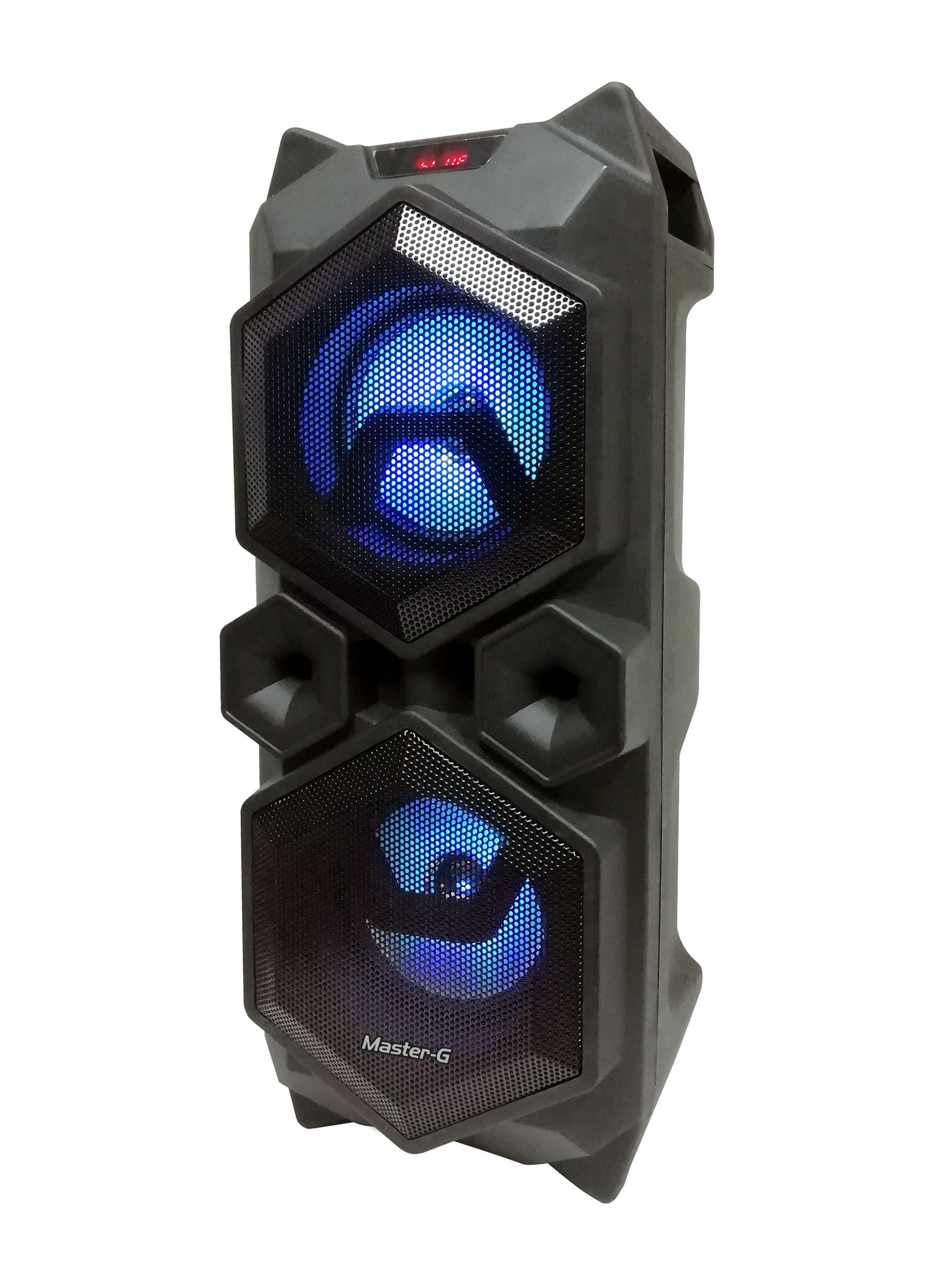 Parlante Master-G Bluetooth Twister-0