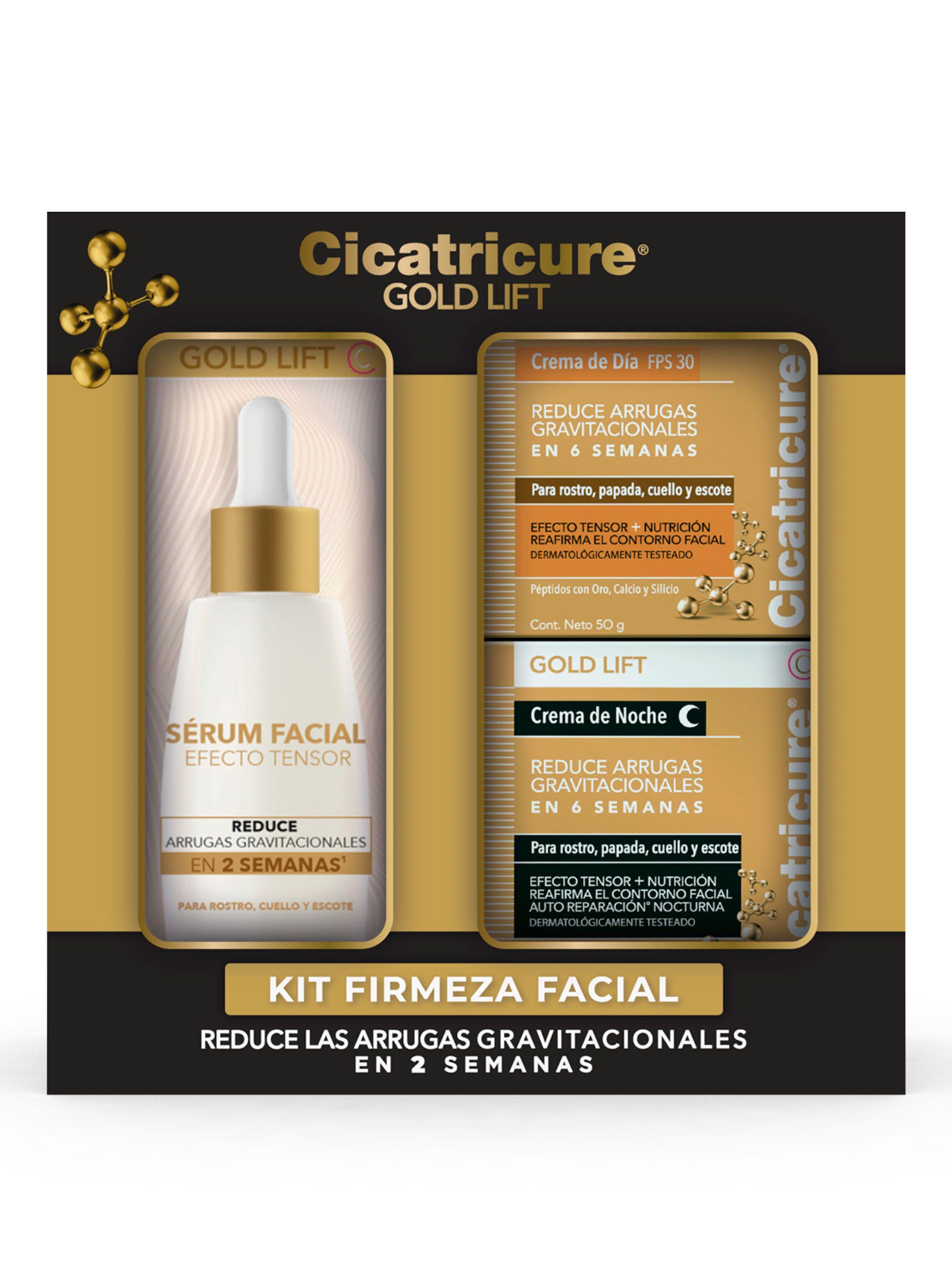 Pack Cicatricure Gold Día + Noche + Serum-0