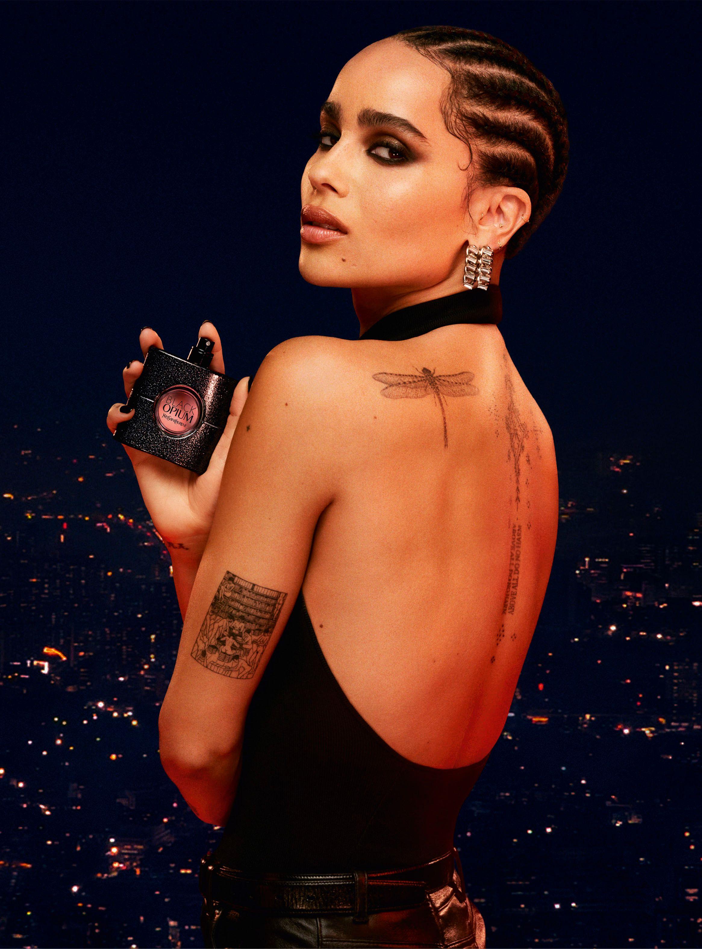 Perfume Mujer Black Opium Le Parfum 90m Edición Limitada Yves Saint Laurent-4