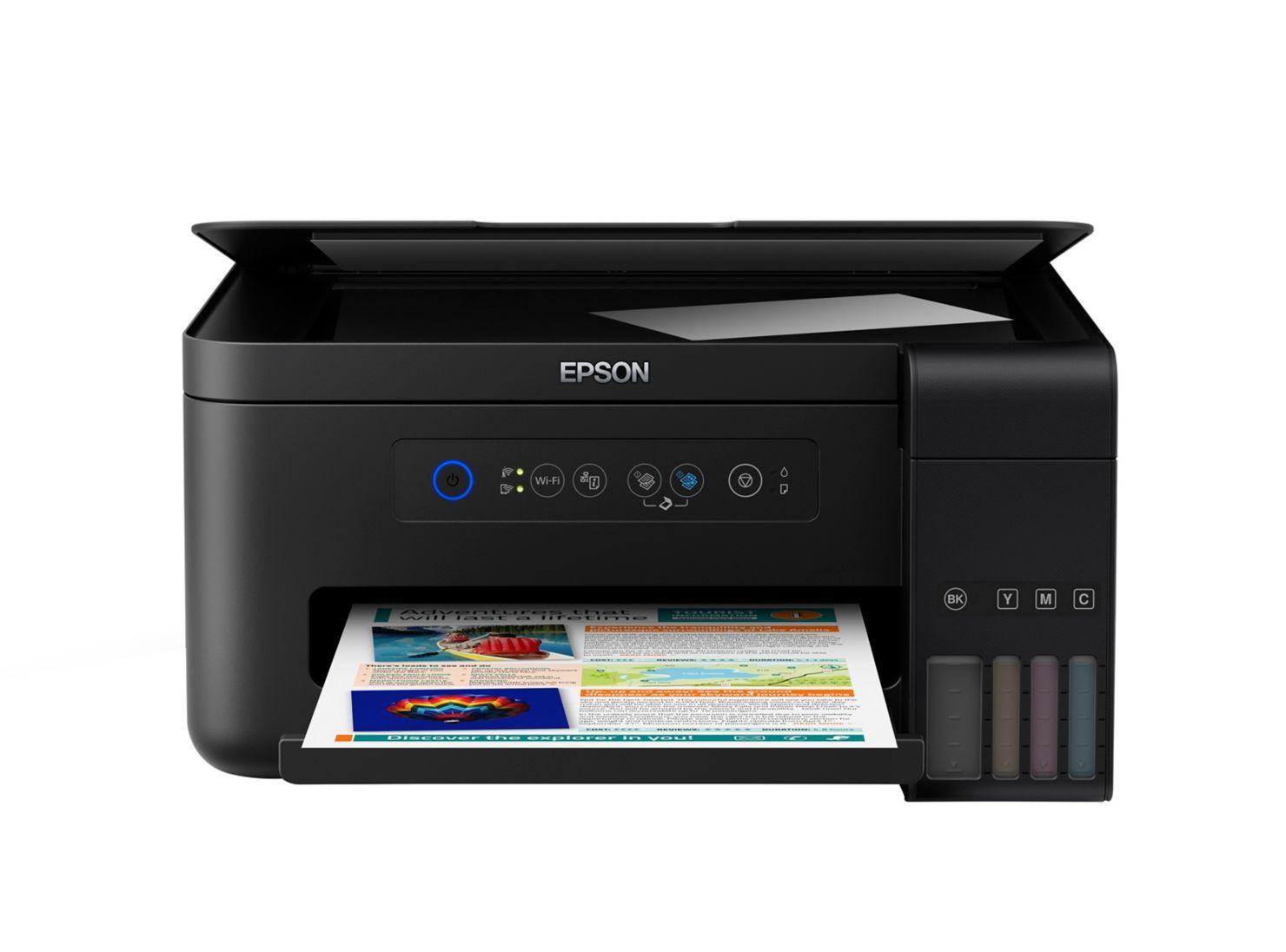 Impresora Multifuncional Epson EcoTank L4150 Wi-Fi-0
