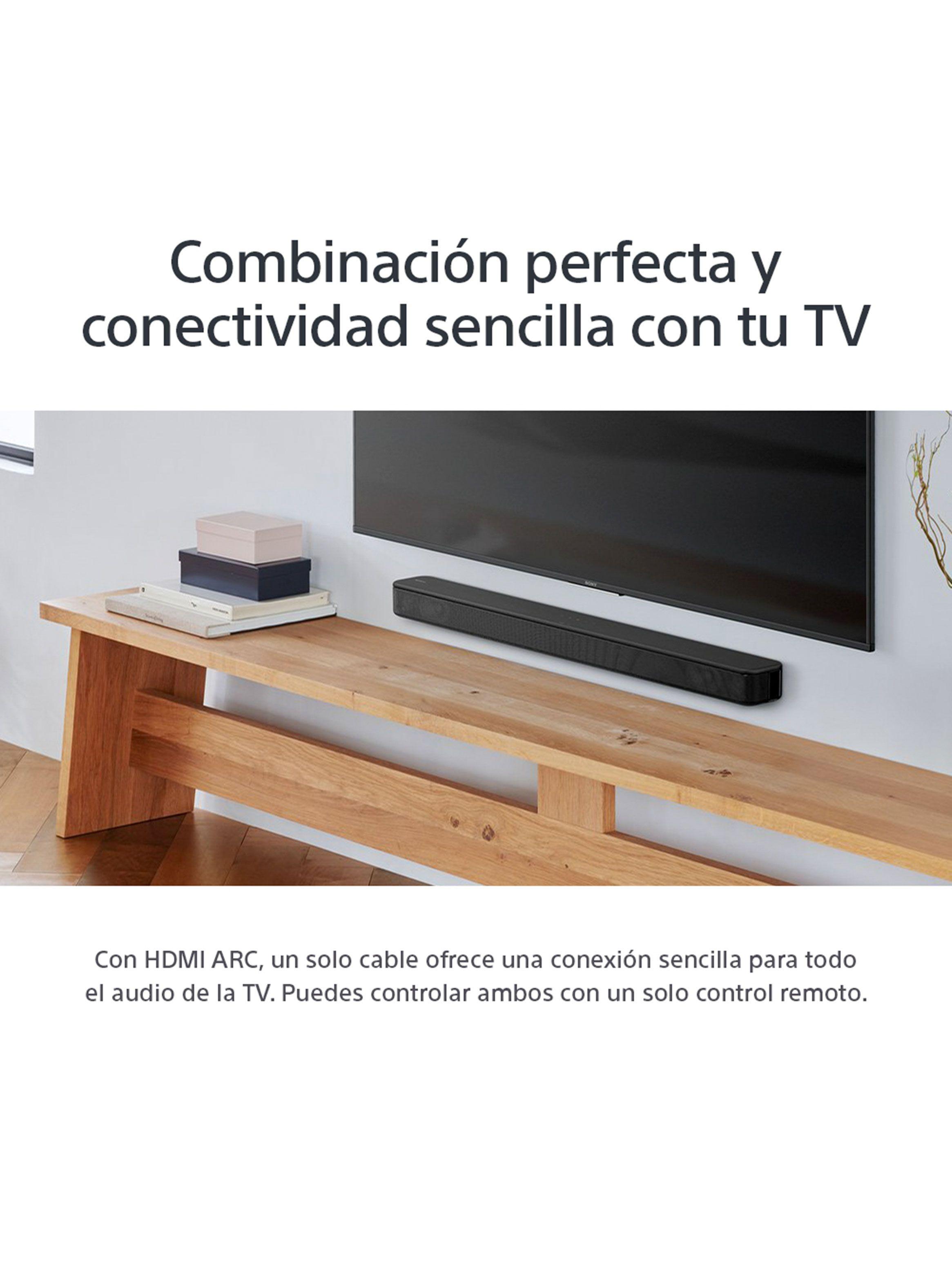 Soundbar Sony C LA9 HT-S100F-4